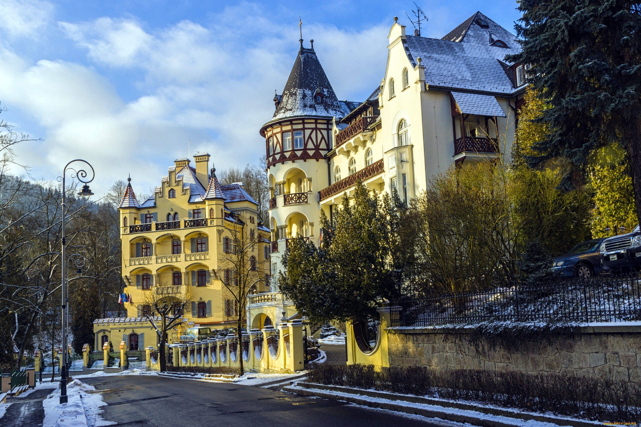 карловы, вары, Чехия, города, -, улицы, , площади, , набережные, карловы, вары