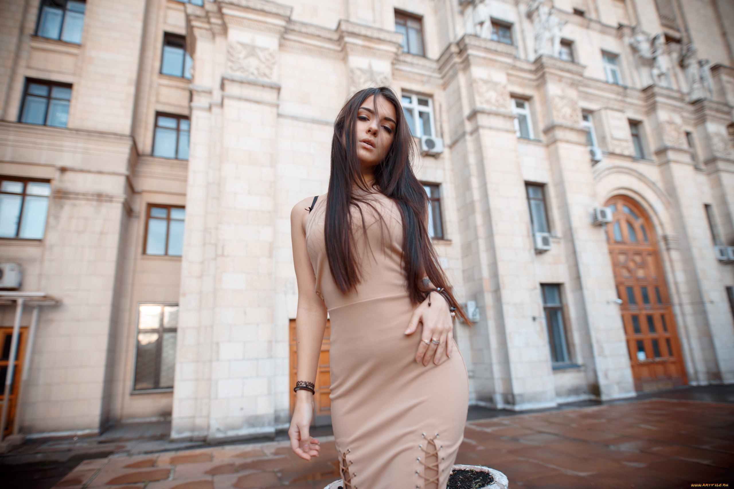 девушка, девушки, -unsort, , брюнетки, темноволосые, модель