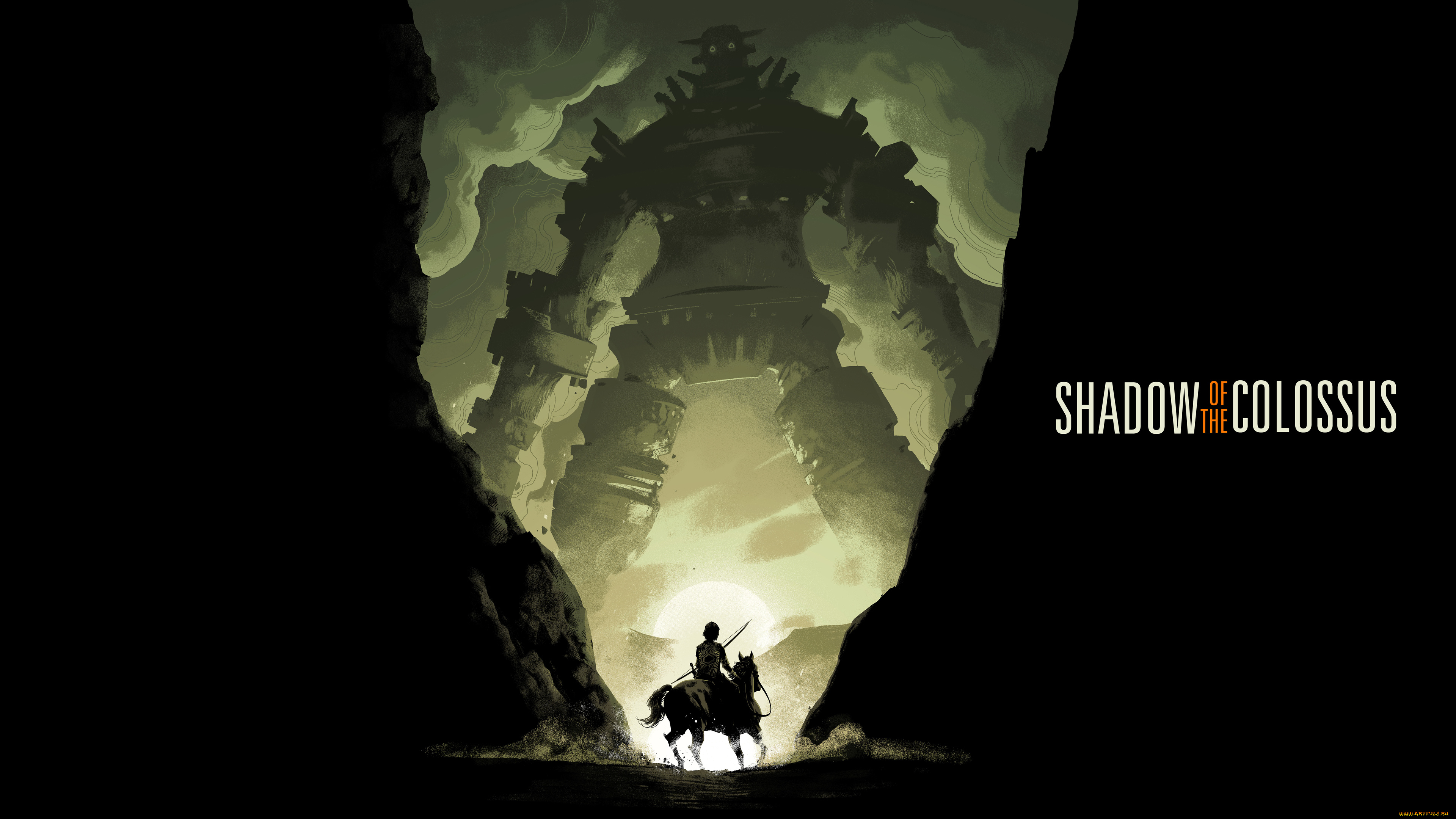 видео, игры, shadow, of, the, colossus, адвенчура, ролевая, shadow, of, the, colossus