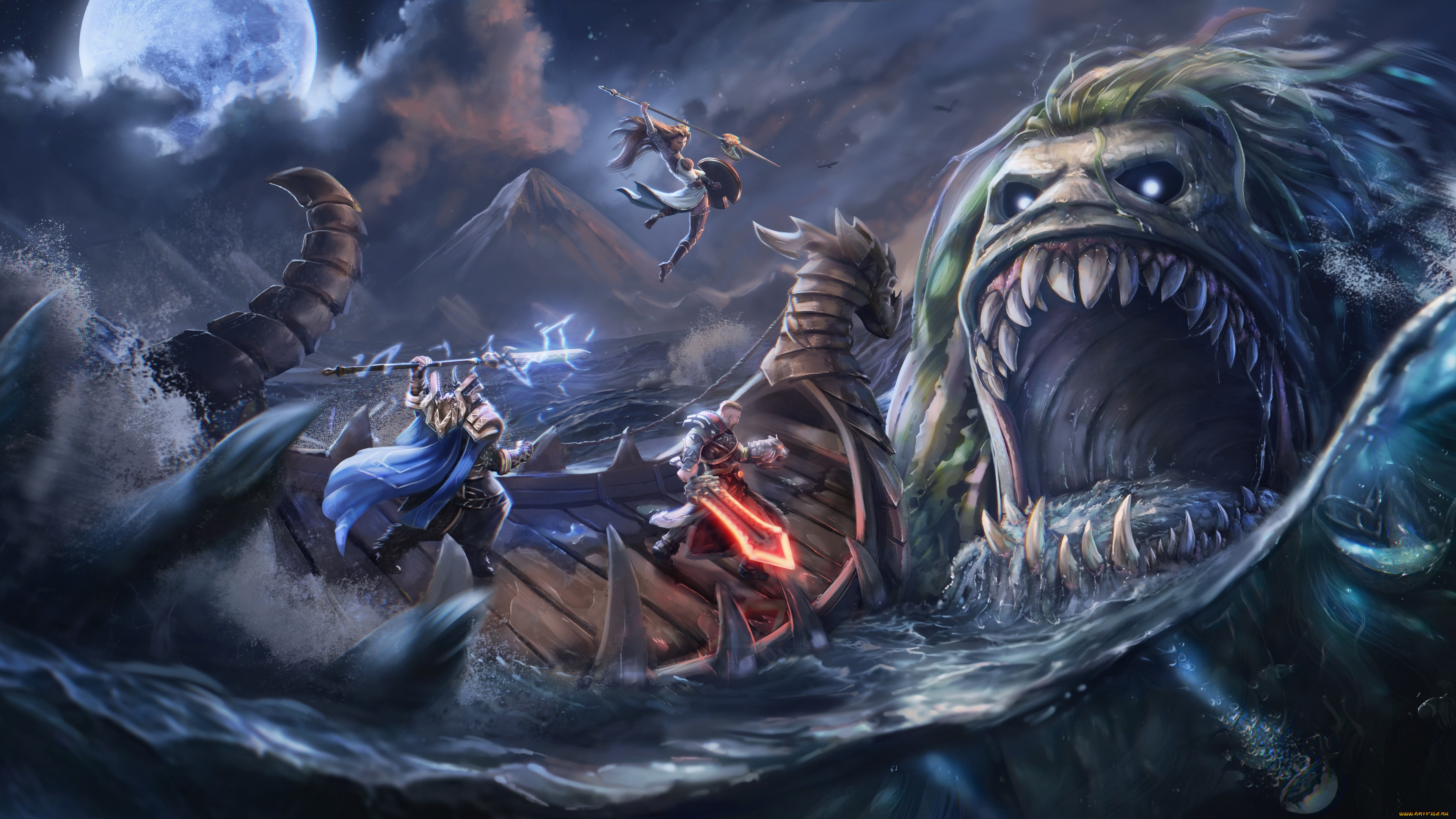 видео, игры, smite, онлайн, ролевая, action