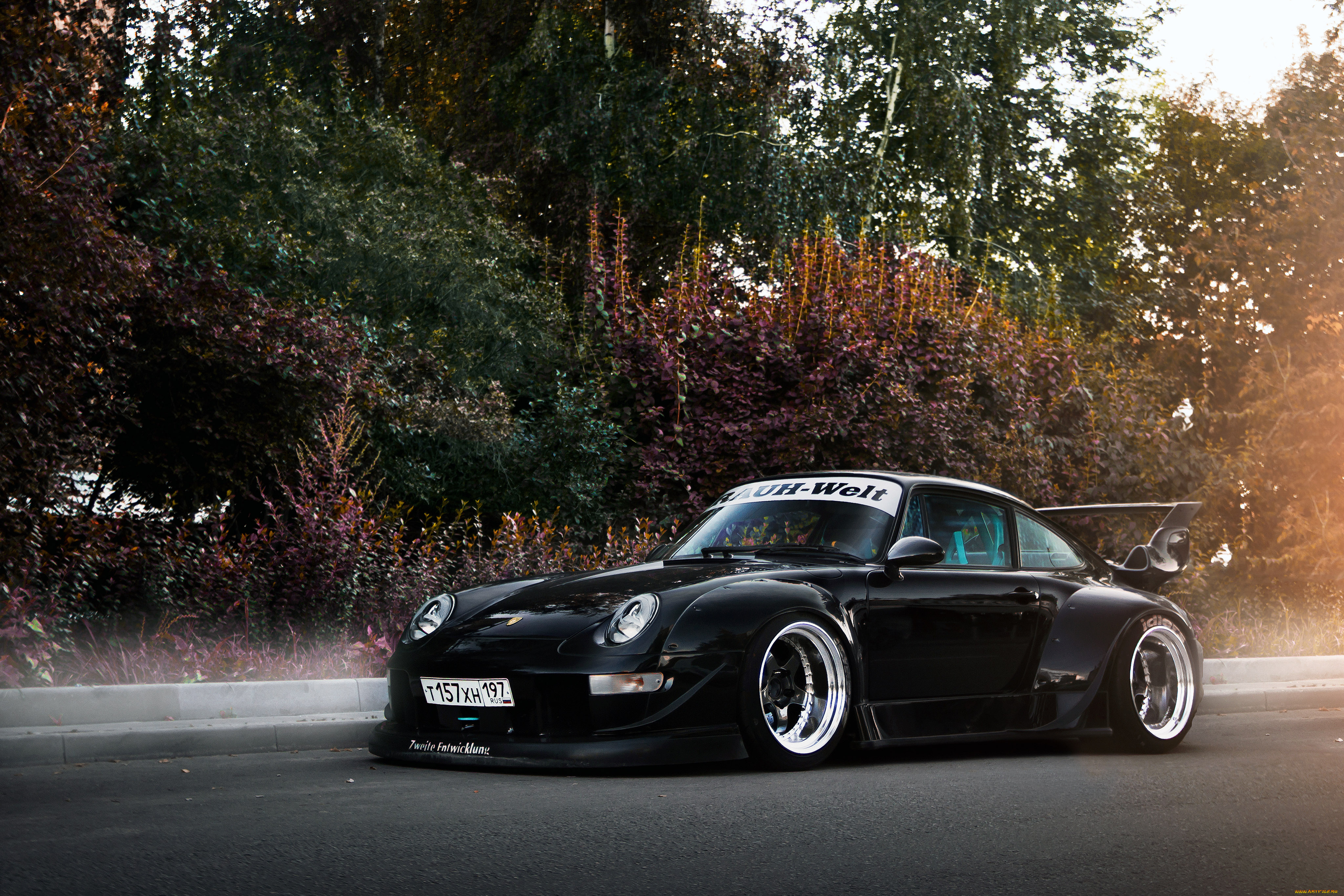 автомобили, porsche, rwb