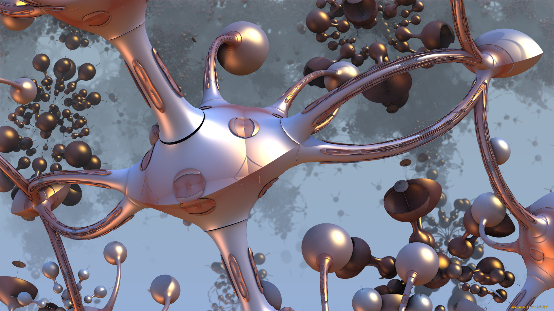 3д, графика, абстракция, , abstract, фон, цвет, узор