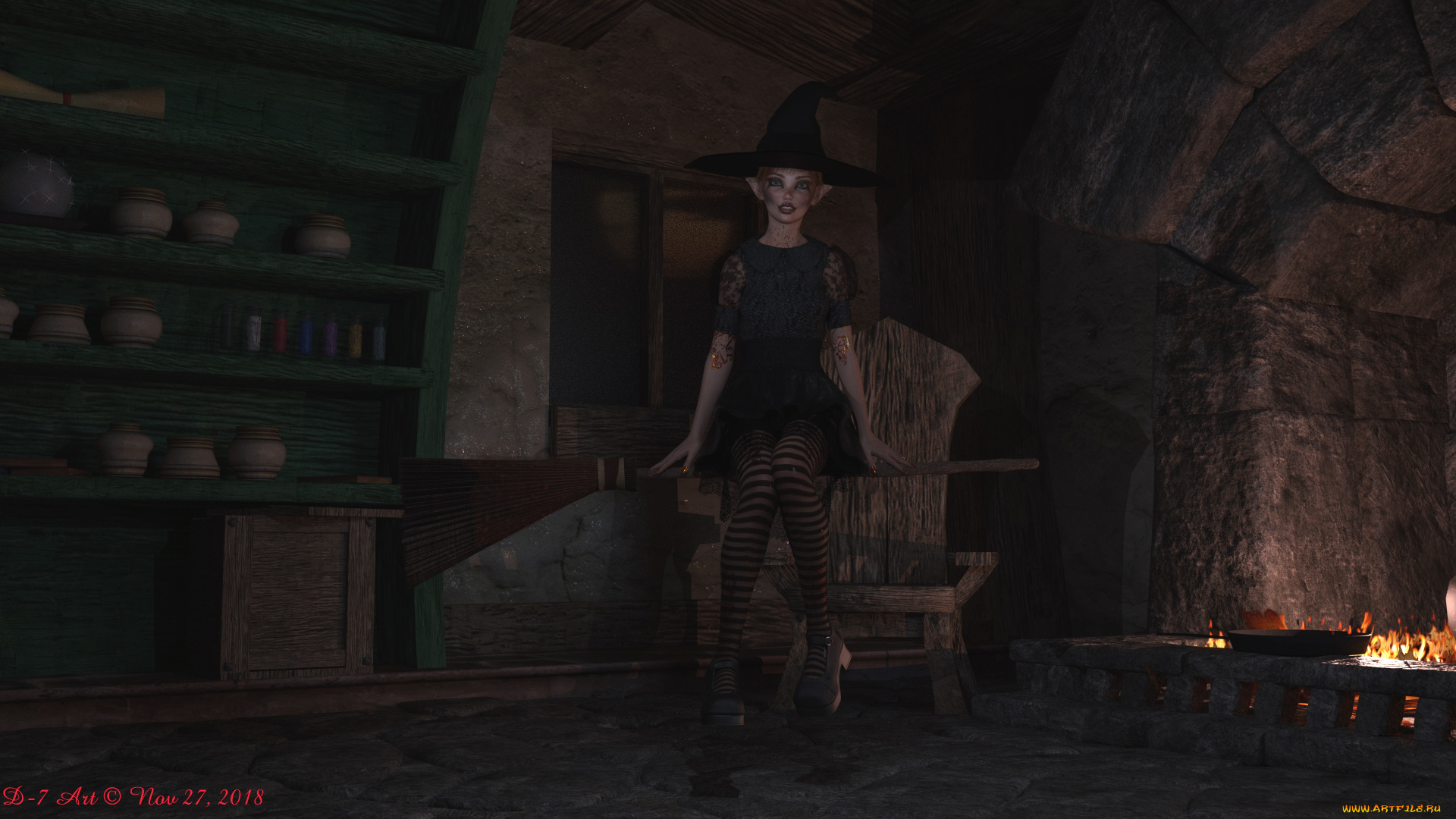 3д, графика, эльфы, , elves, эльфийка, фон, взгляд