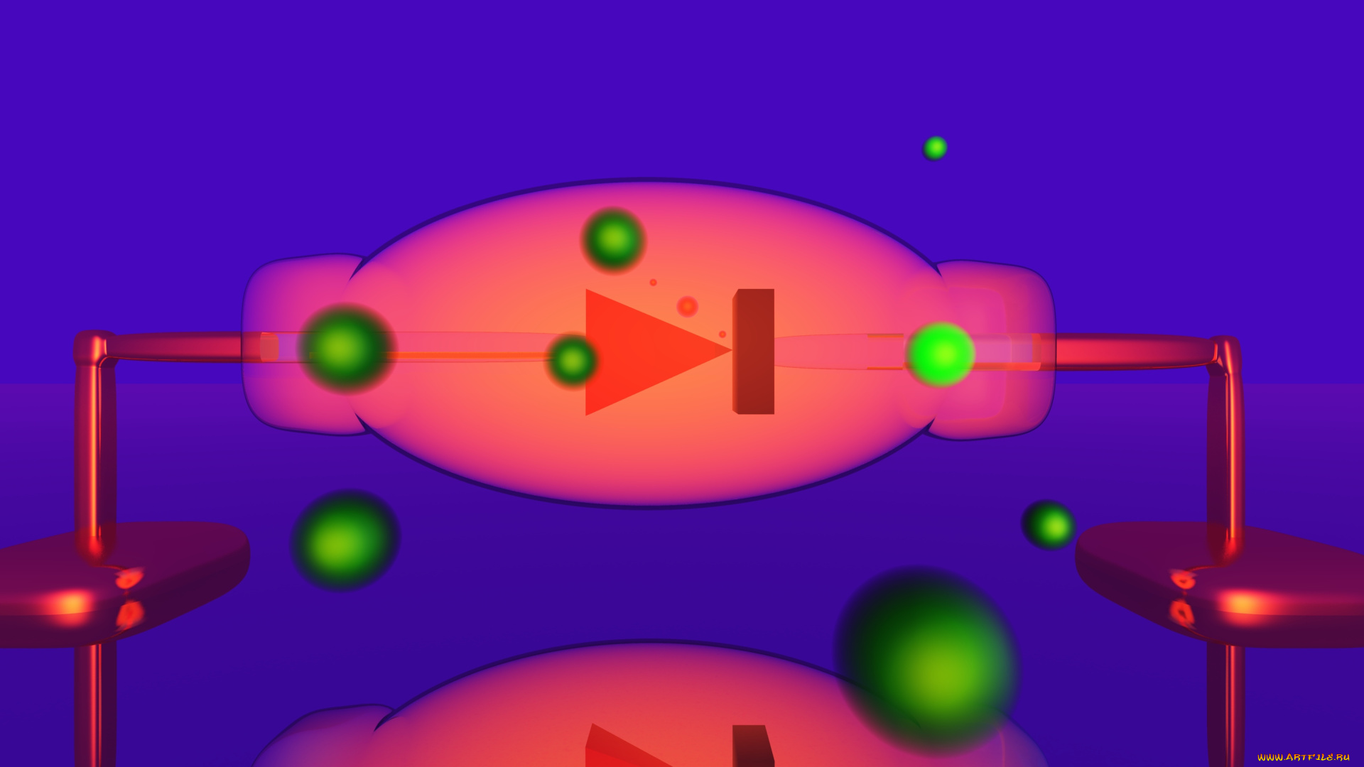 векторная, графика, -графика, , graphics, шары, фон