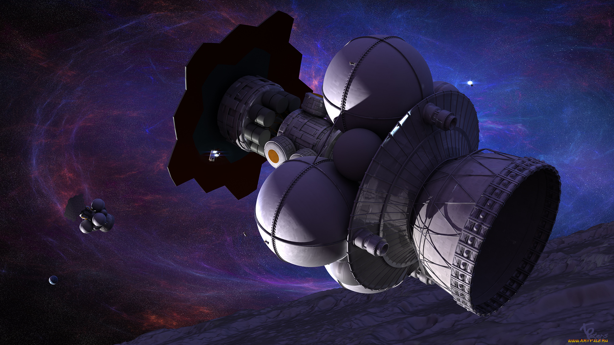 3д, графика, космические, корабли, , звездолеты, , spaceships, , starships, вселенная, полет, космический, корабль, галактики