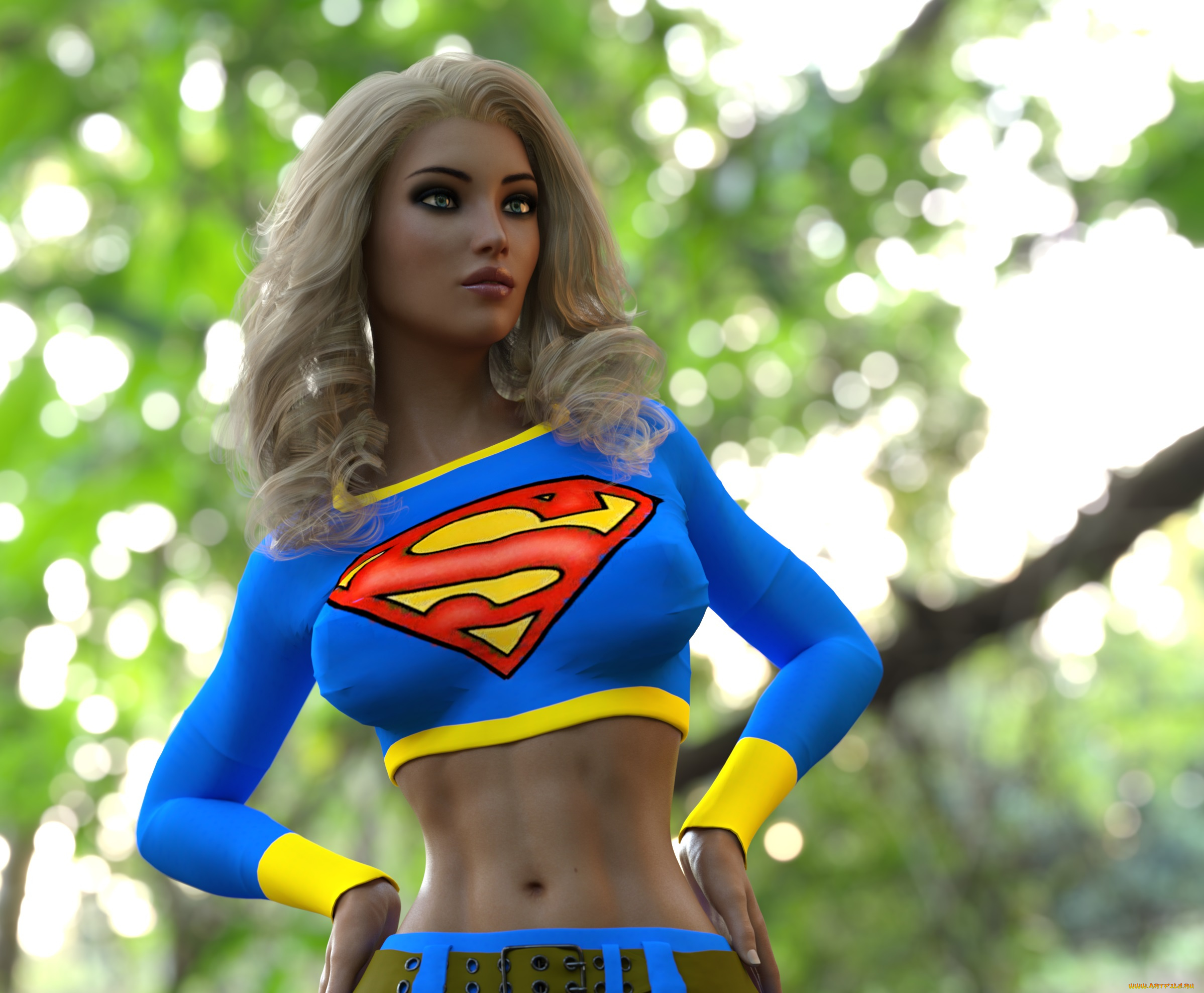 3д, графика, люди, , people, девушка, взгляд, фон