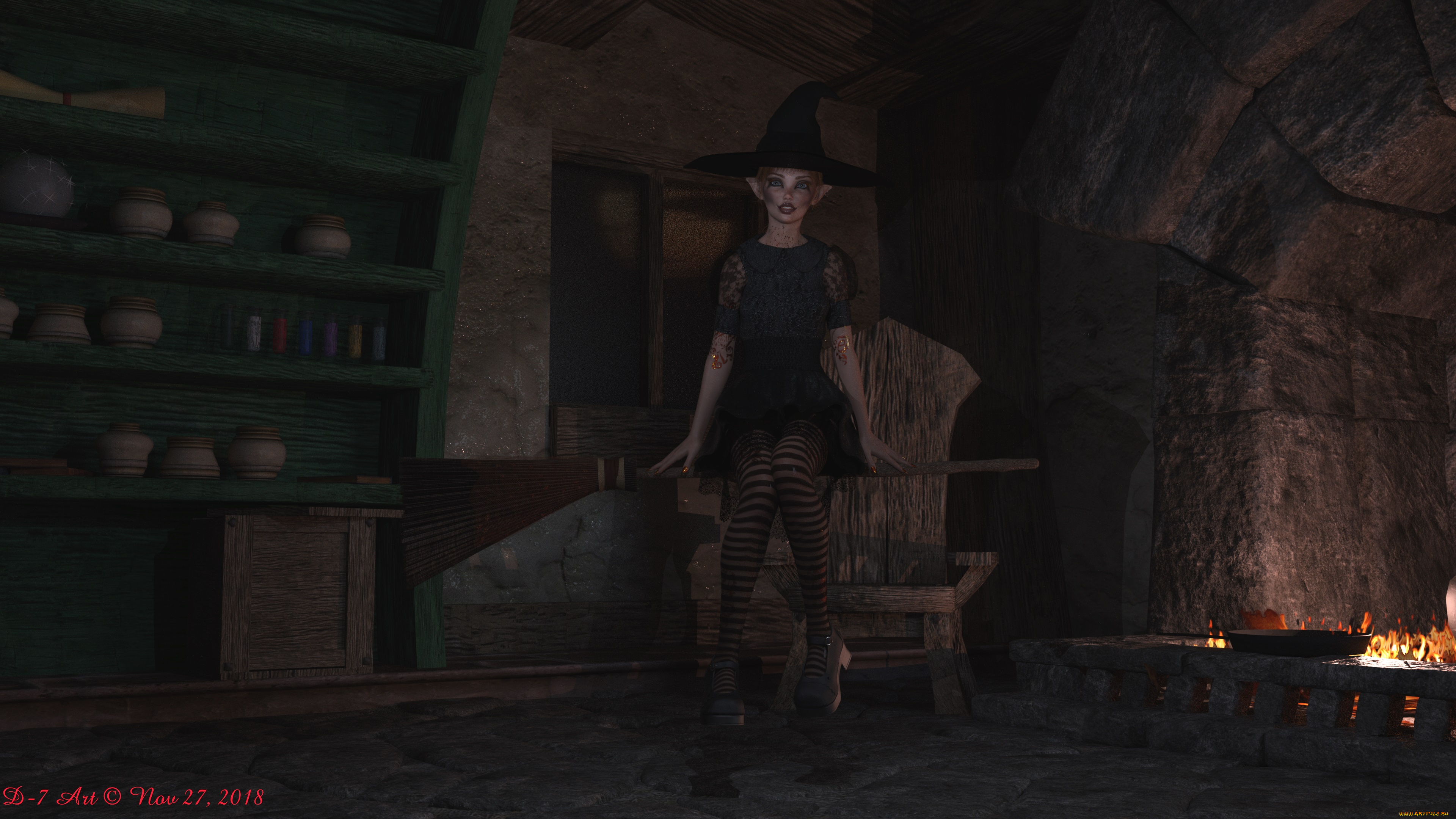 3д, графика, эльфы, , elves, эльфийка, фон, взгляд