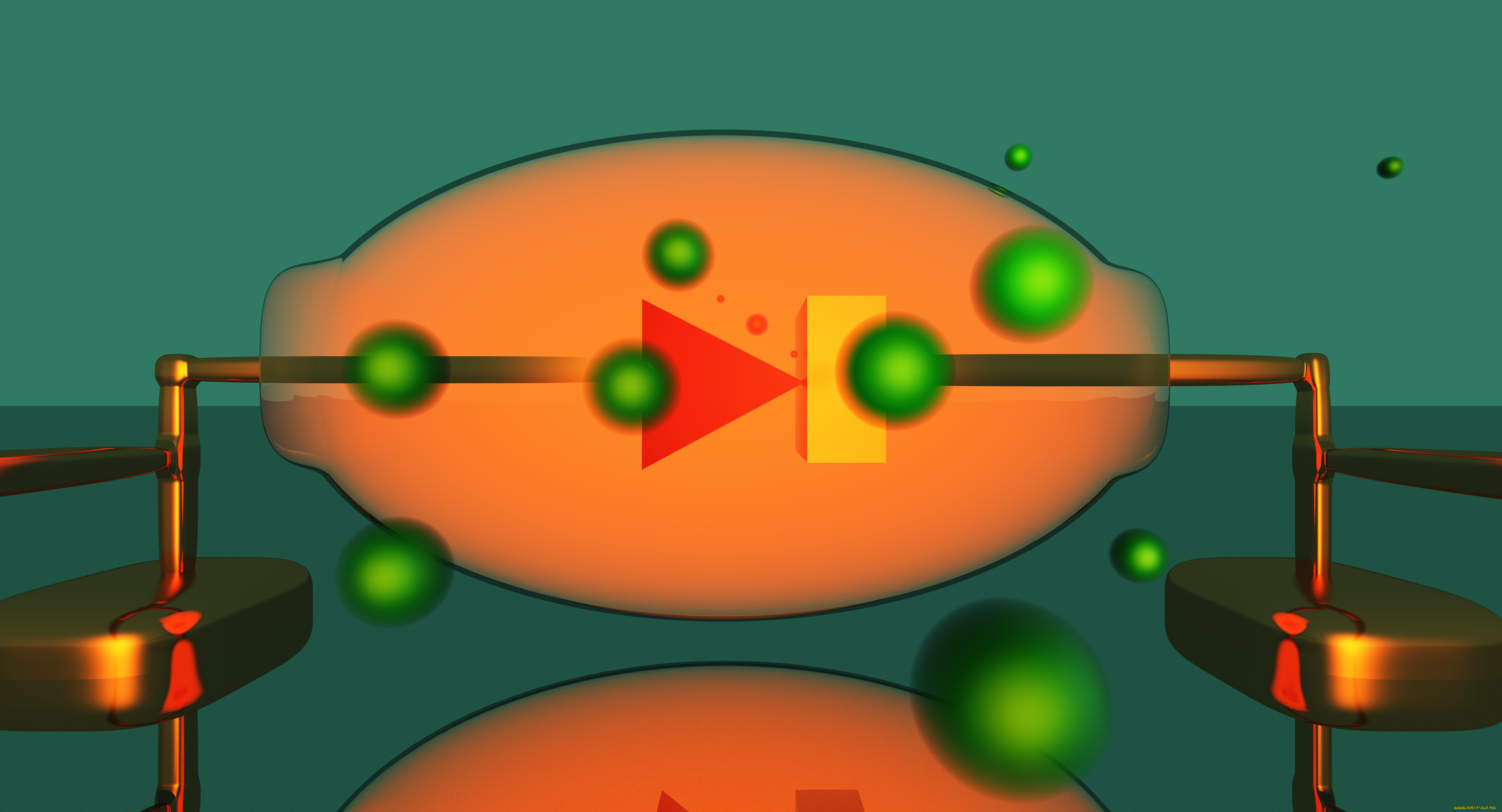 векторная, графика, -графика, , graphics, шары, фон