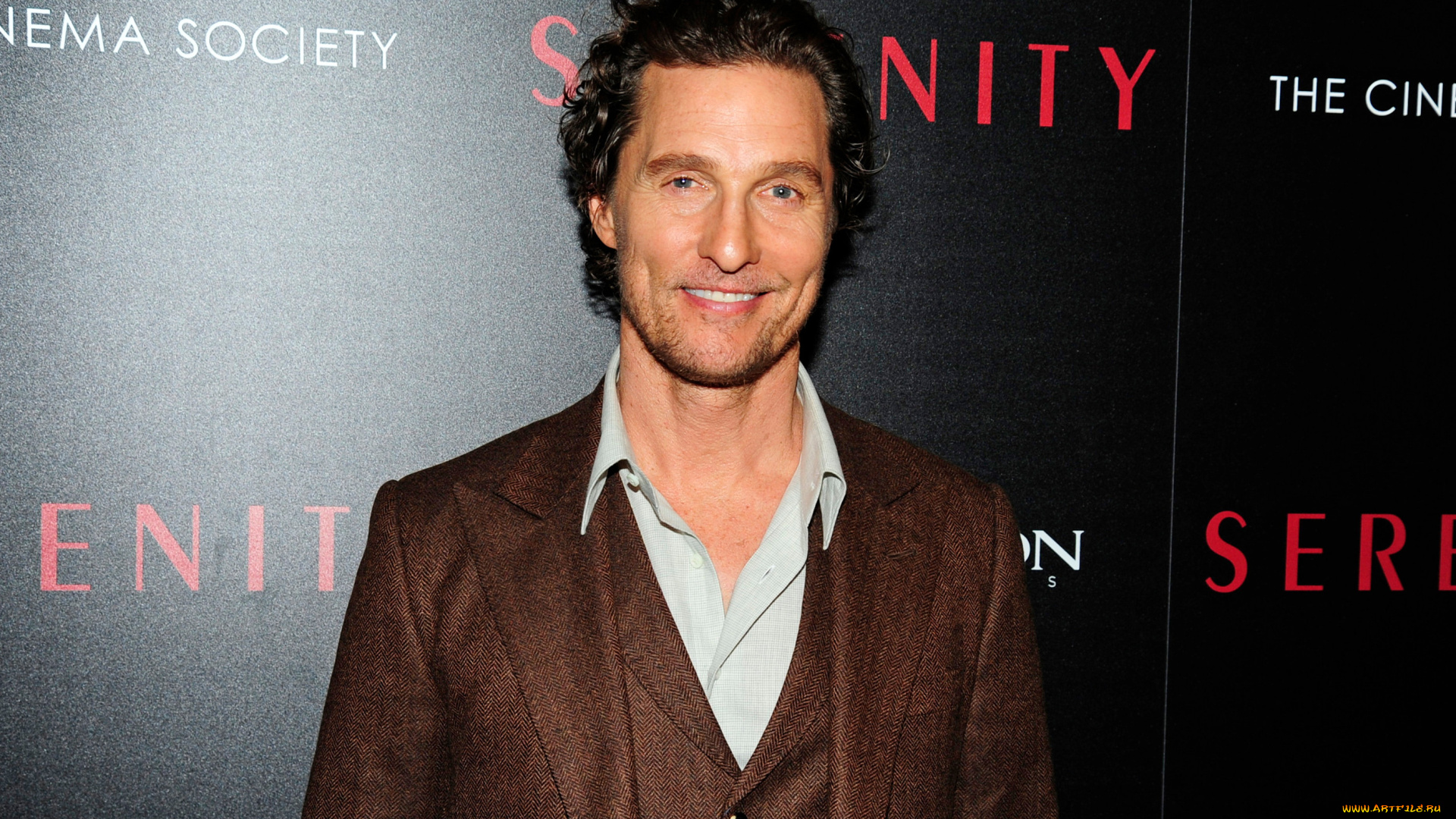 мужчины, matthew, mcconaughey, костюм, улыбка, актер