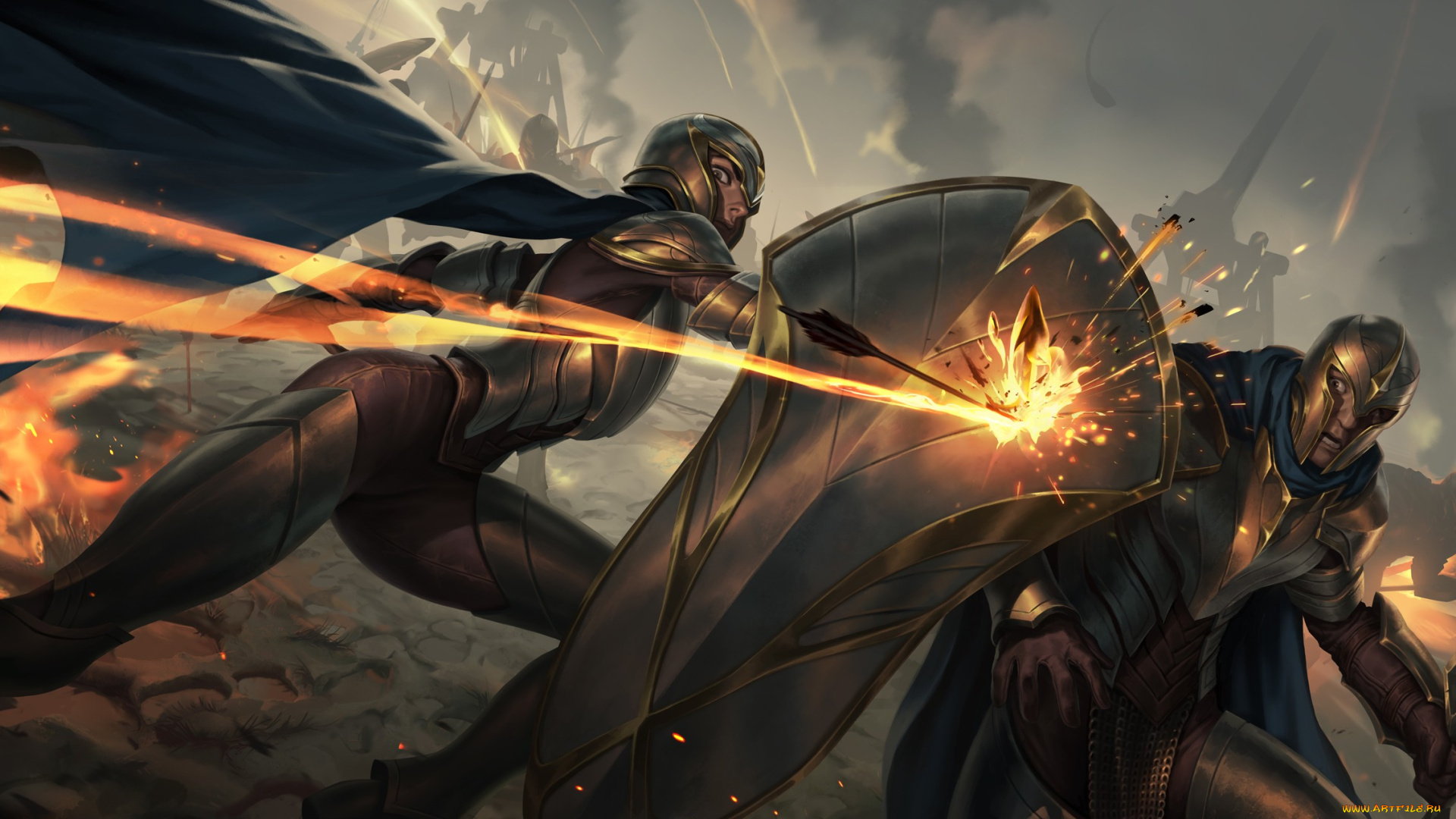 видео, игры, league, of, legends, , legends, of, runeterra, legends, of, runeterra