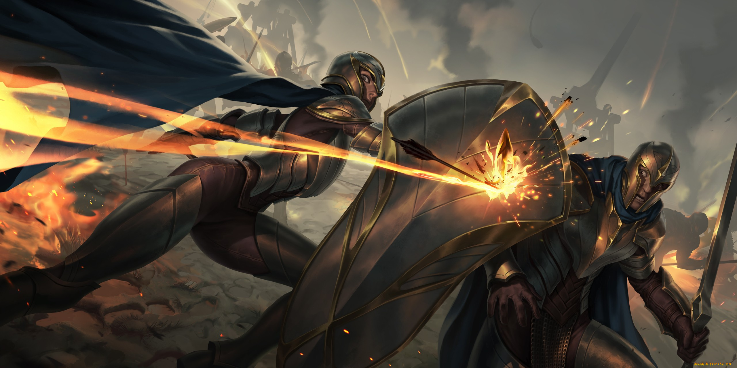 видео, игры, league, of, legends, , legends, of, runeterra, legends, of, runeterra