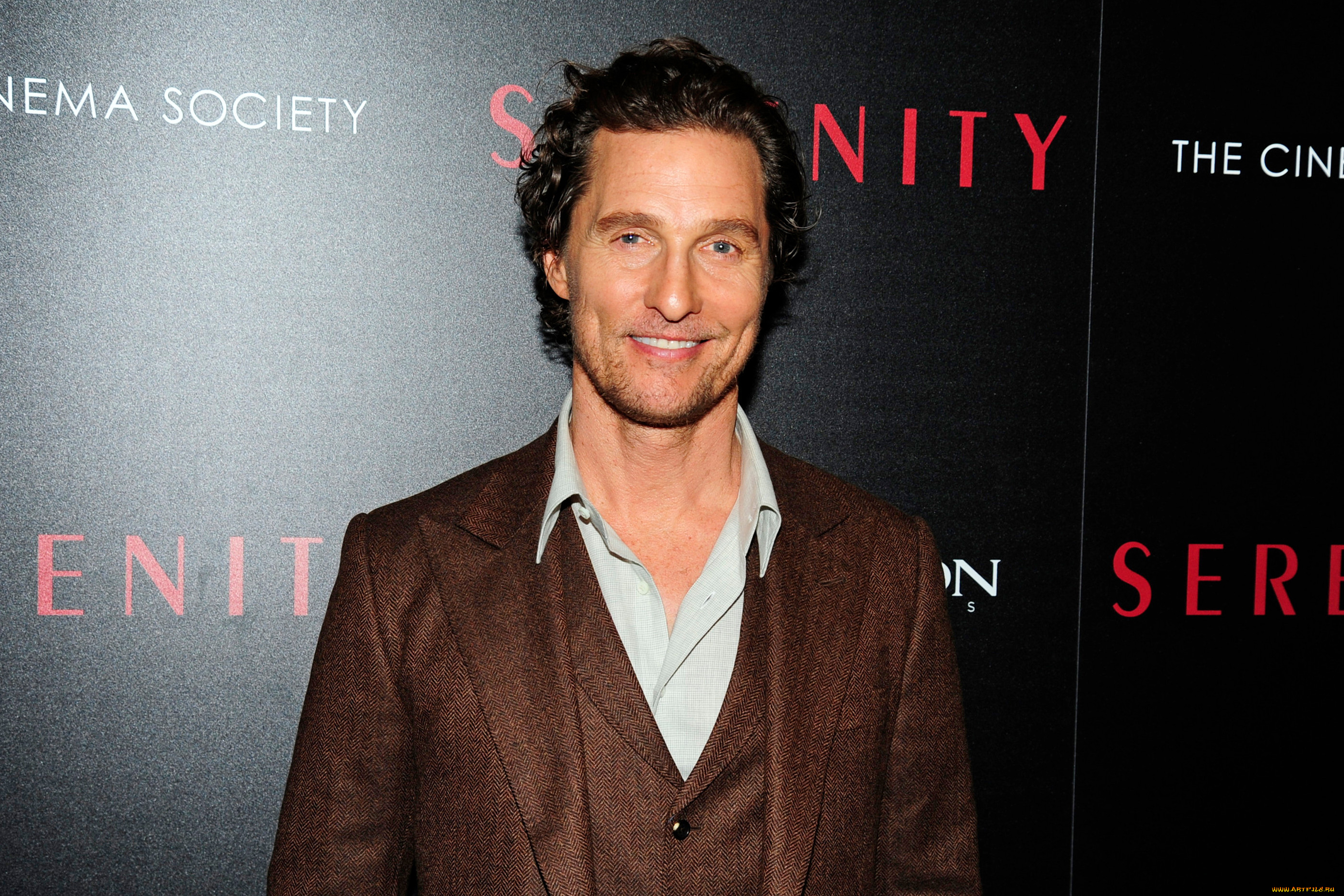 мужчины, matthew, mcconaughey, костюм, улыбка, актер