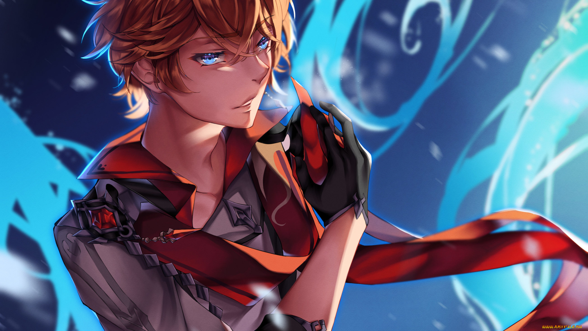 аниме, genshin, impact, genshin, impact