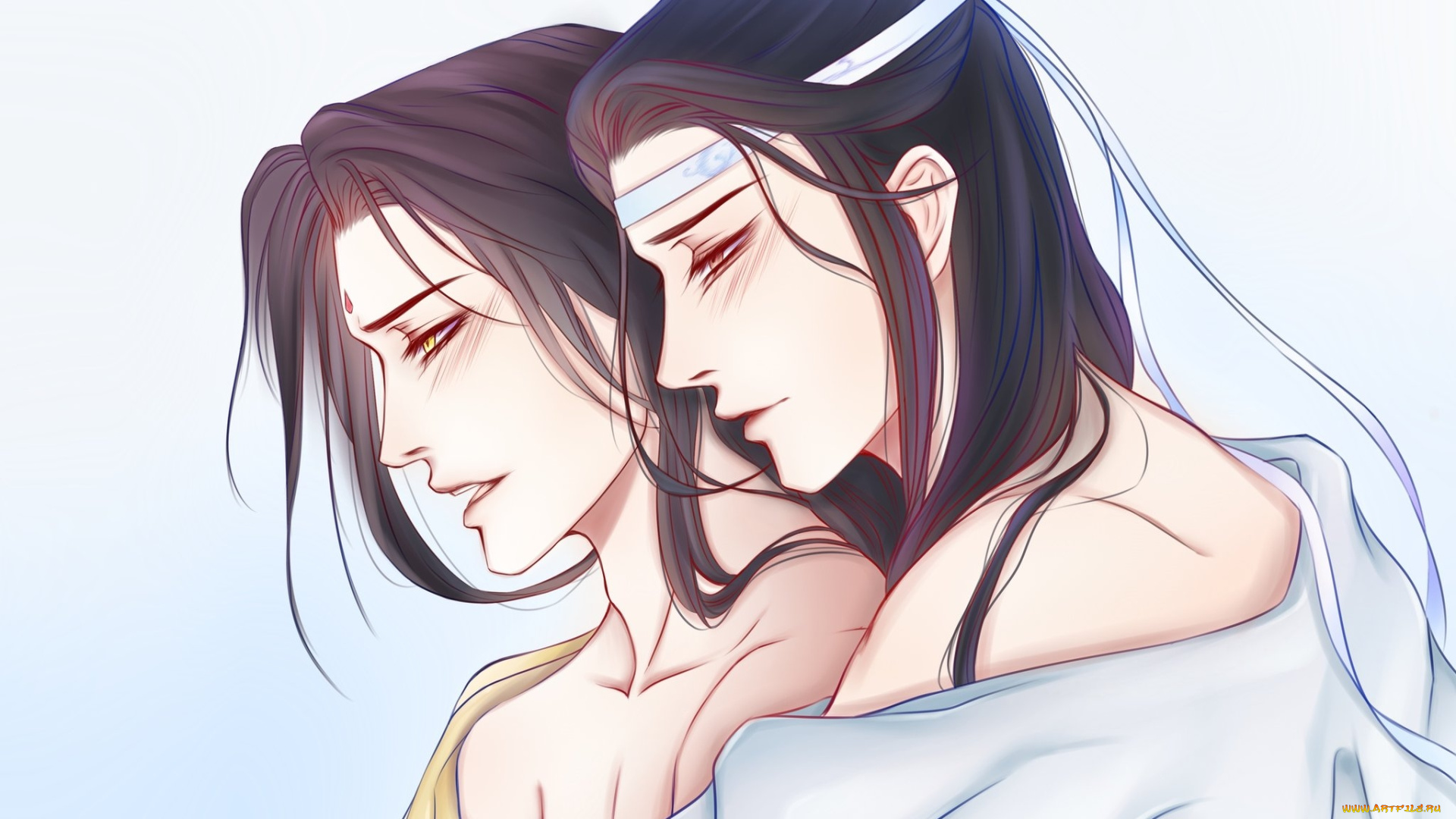 аниме, mo, dao, zu, shi, the, untamed, неукротимый, повелитель, чэньцин, мосян, тунсю, mo, dao, zu, shi, магистр, дьявольского, культа