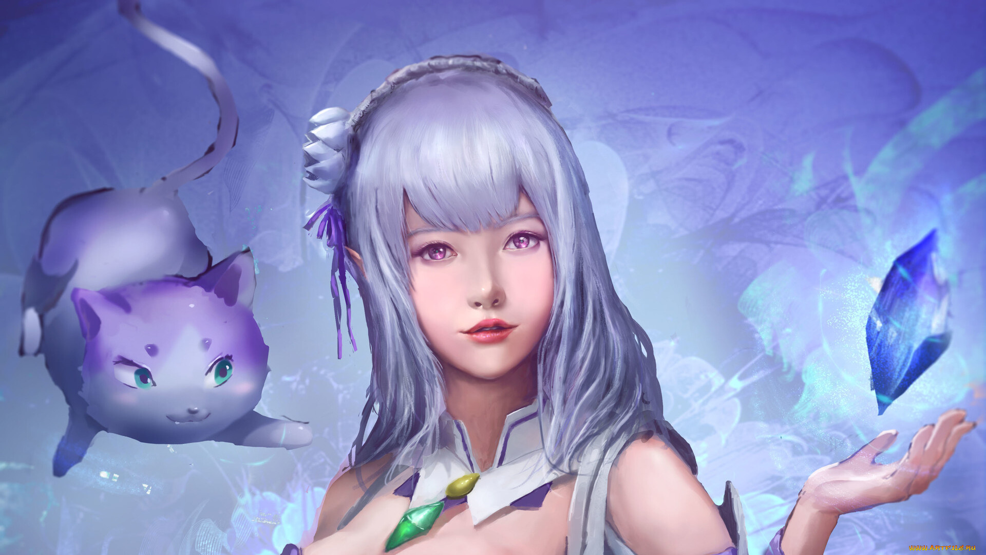 аниме, re, , zero, kara, hajimeru, isekai, seikatsu, жизнь, в, альтернативном, мире, с, нуля