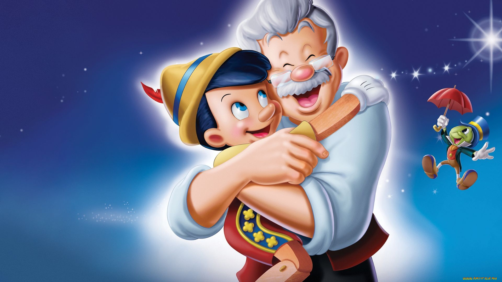 pinocchio, , 1940, мультфильмы, pinocchio, мультфильм, пиноккио, уолт, дисней, классика, анимация, entertainment