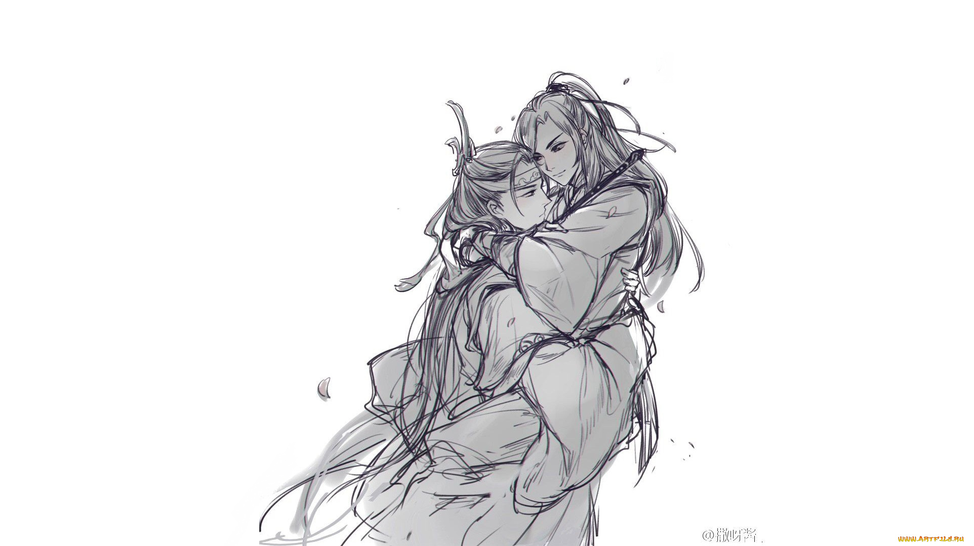 аниме, mo, dao, zu, shi, the, untamed, неукротимый, повелитель, чэньцин, мосян, тунсю, mo, dao, zu, shi, магистр, дьявольского, культа