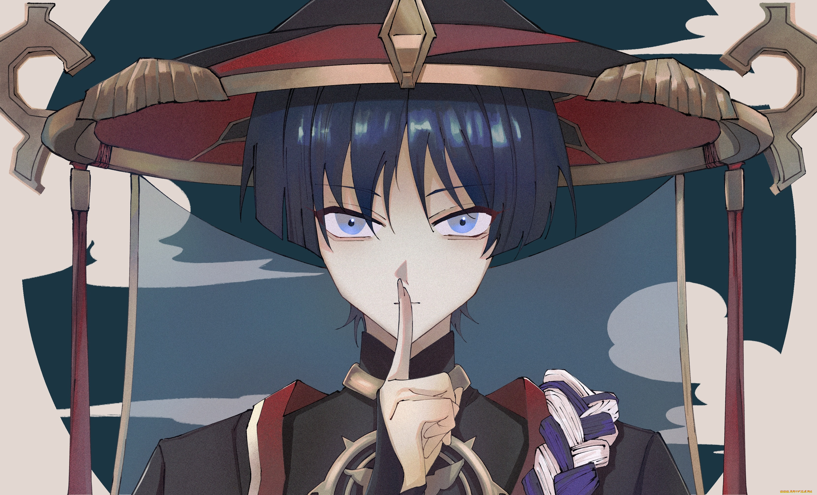 аниме, genshin, impact, genshin, impact