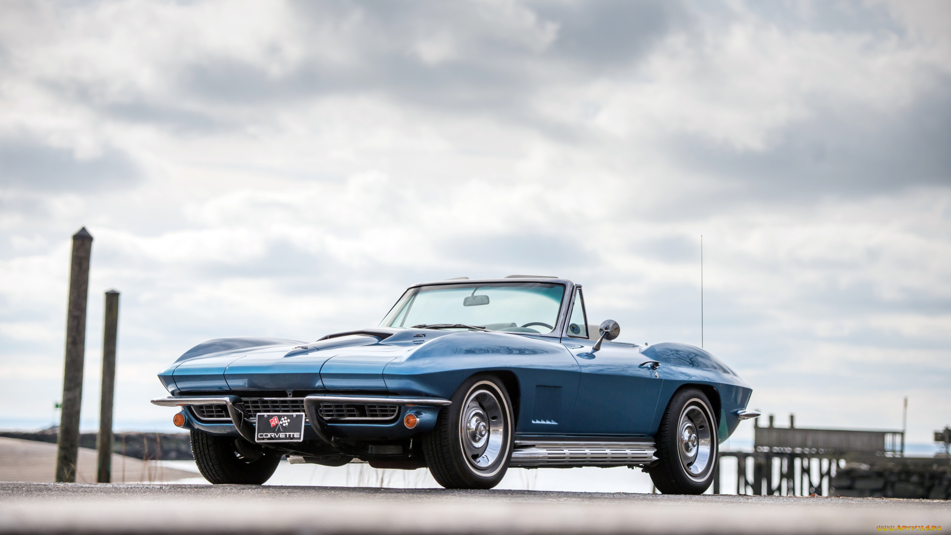 автомобили, corvette