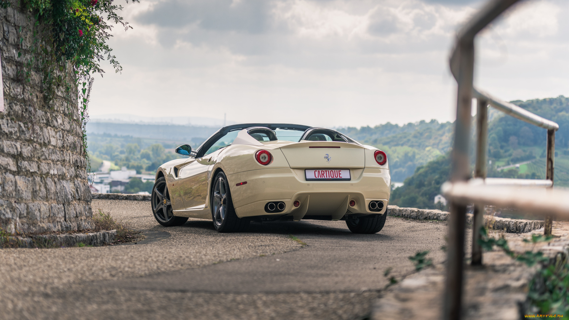 автомобили, ferrari