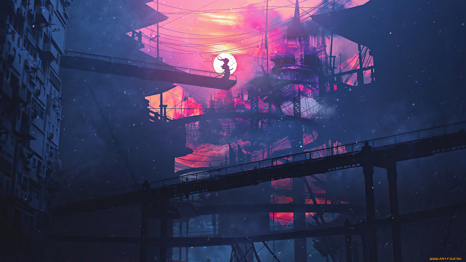 фэнтези, иные, миры, , иные, времена, город