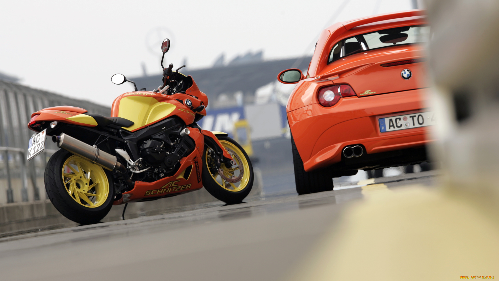 мотоциклы, bmw