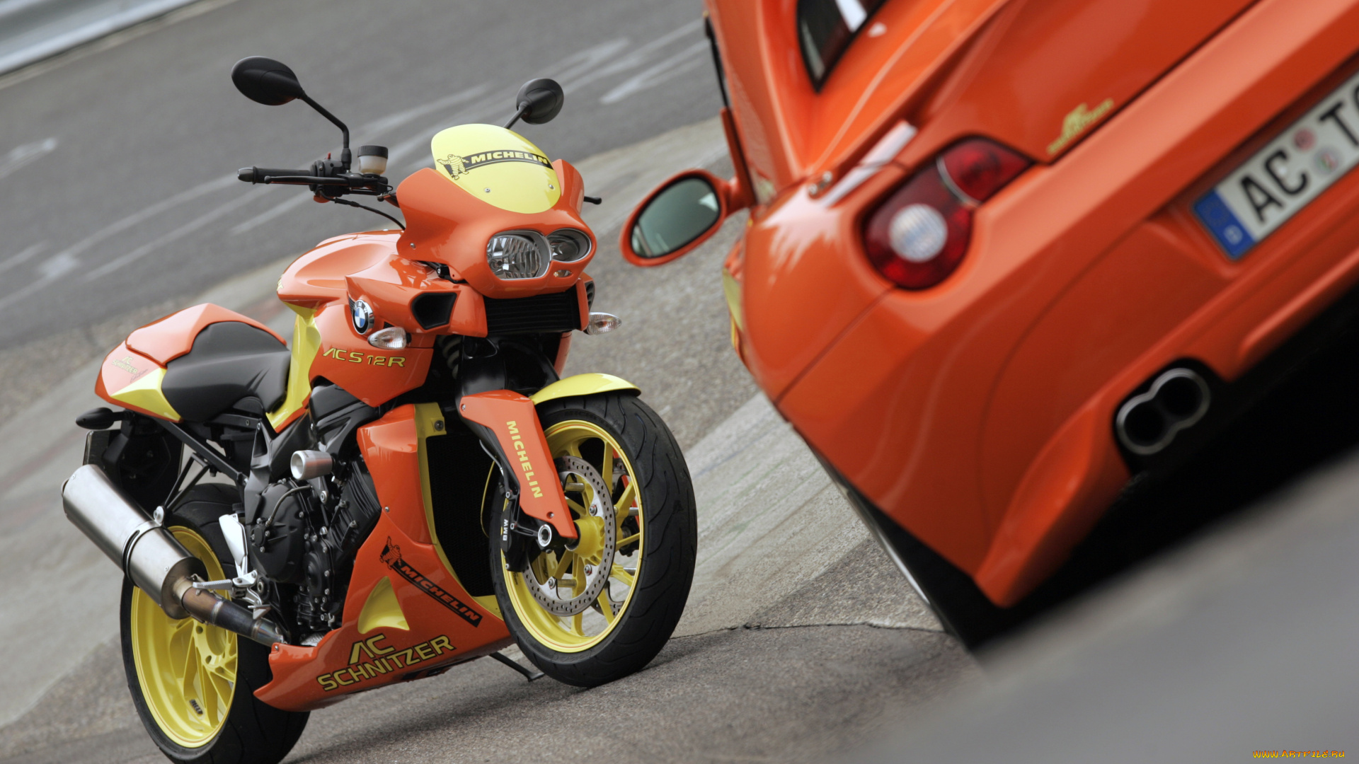 мотоциклы, bmw