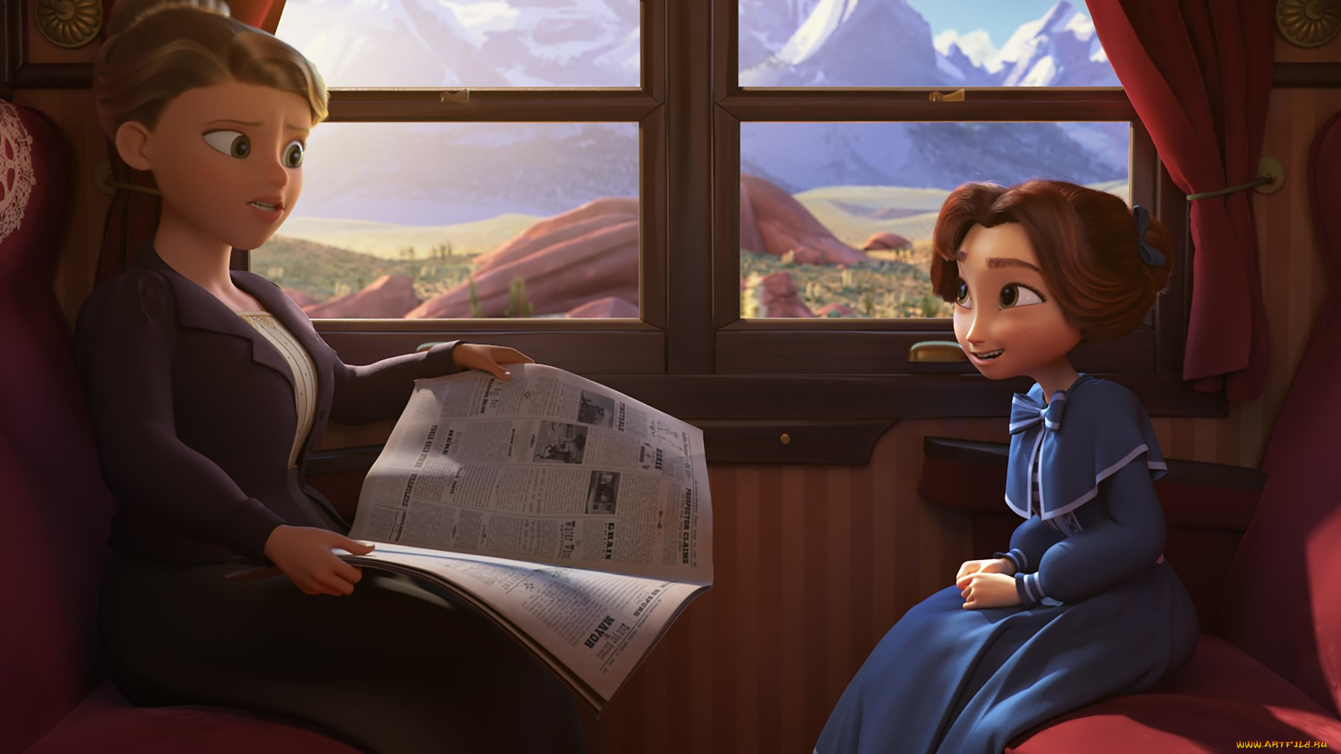 spirit, untamed, , , 2021, , мультфильмы, spirit, untamed, lucky, prescott, озвучка, изабела, мерсед, isabela, merced, поезд, девочка