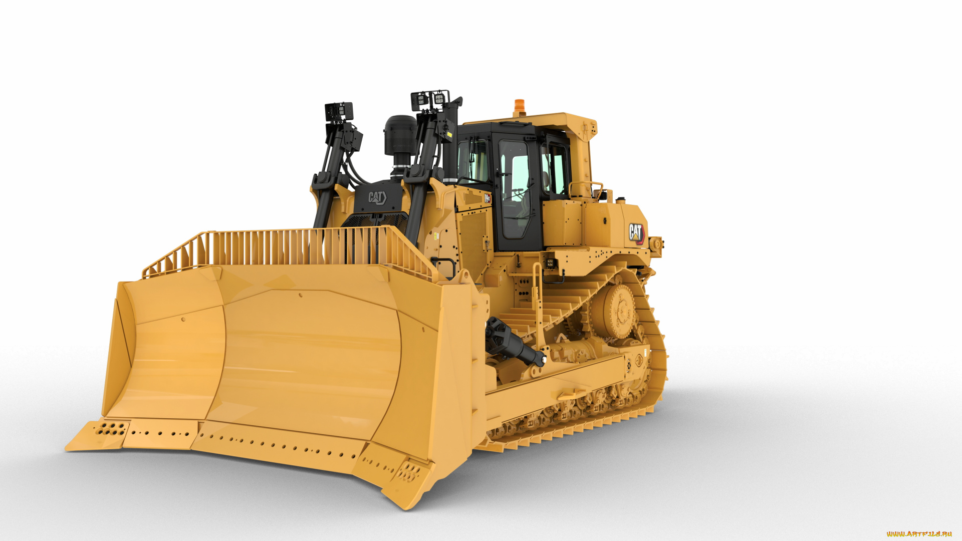 техника, бульдозеры, catetpillar