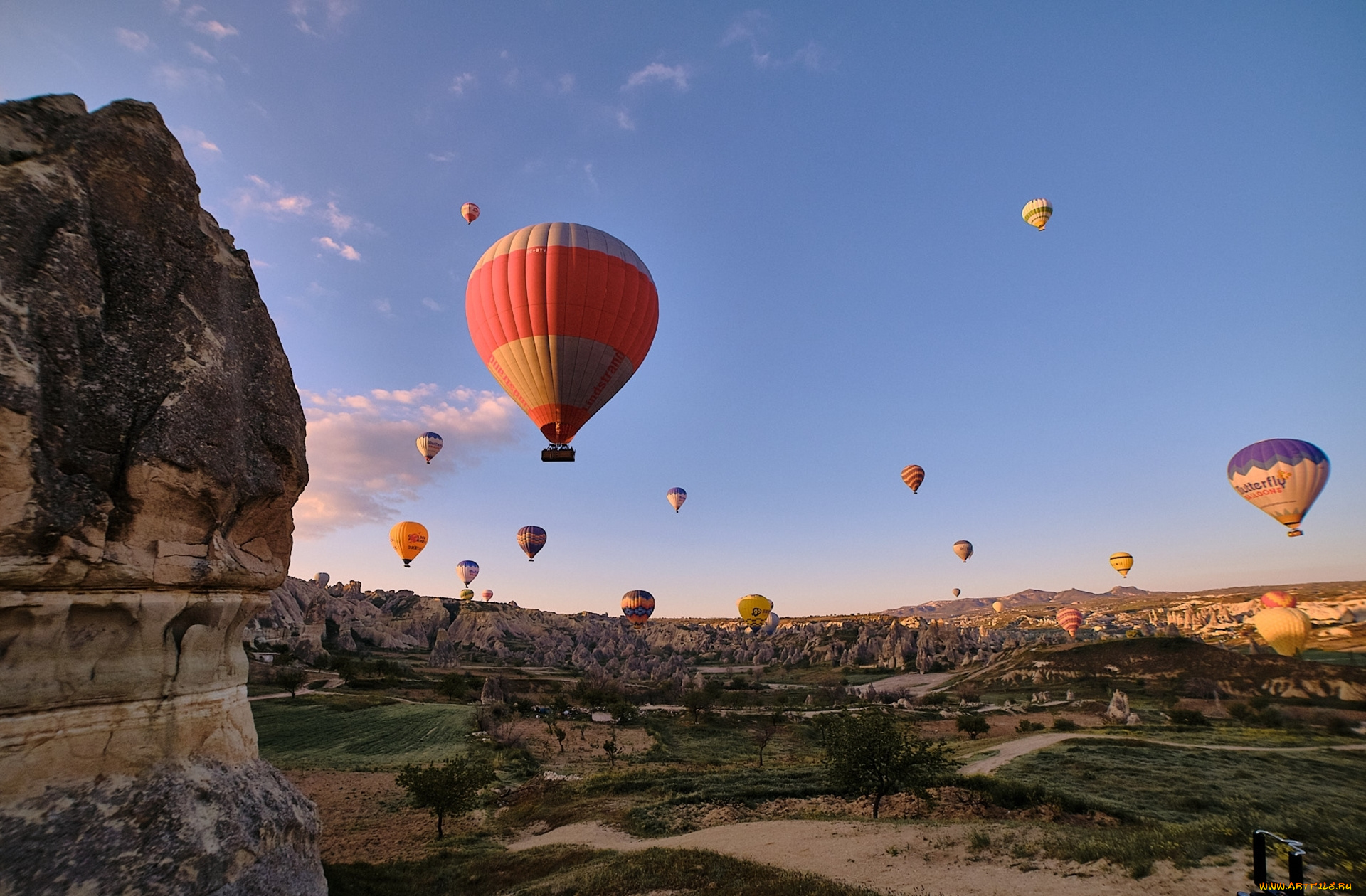 воздушные, шары, каппадокия, турция, авиация, воздушные, шары, дирижабли, воздушные, шары, каппадокия, турция, полёт