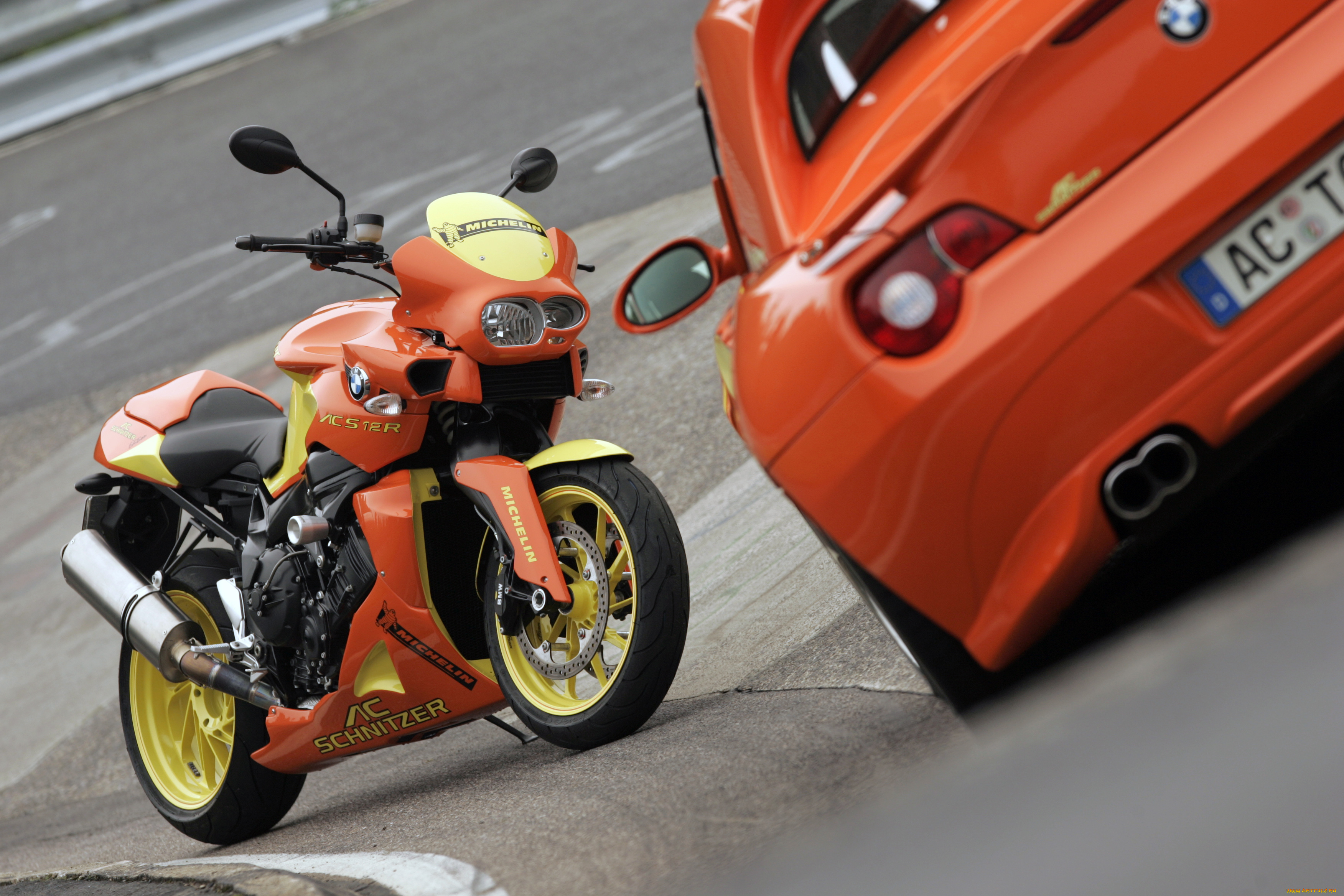 мотоциклы, bmw