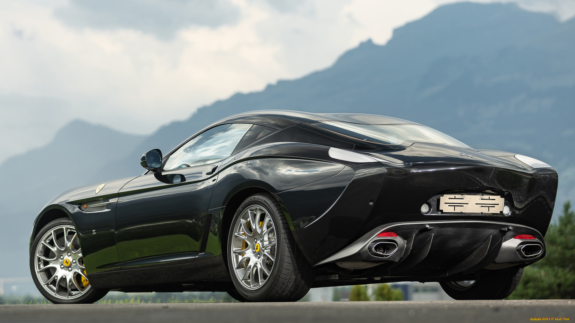 автомобили, ferrari, zagato