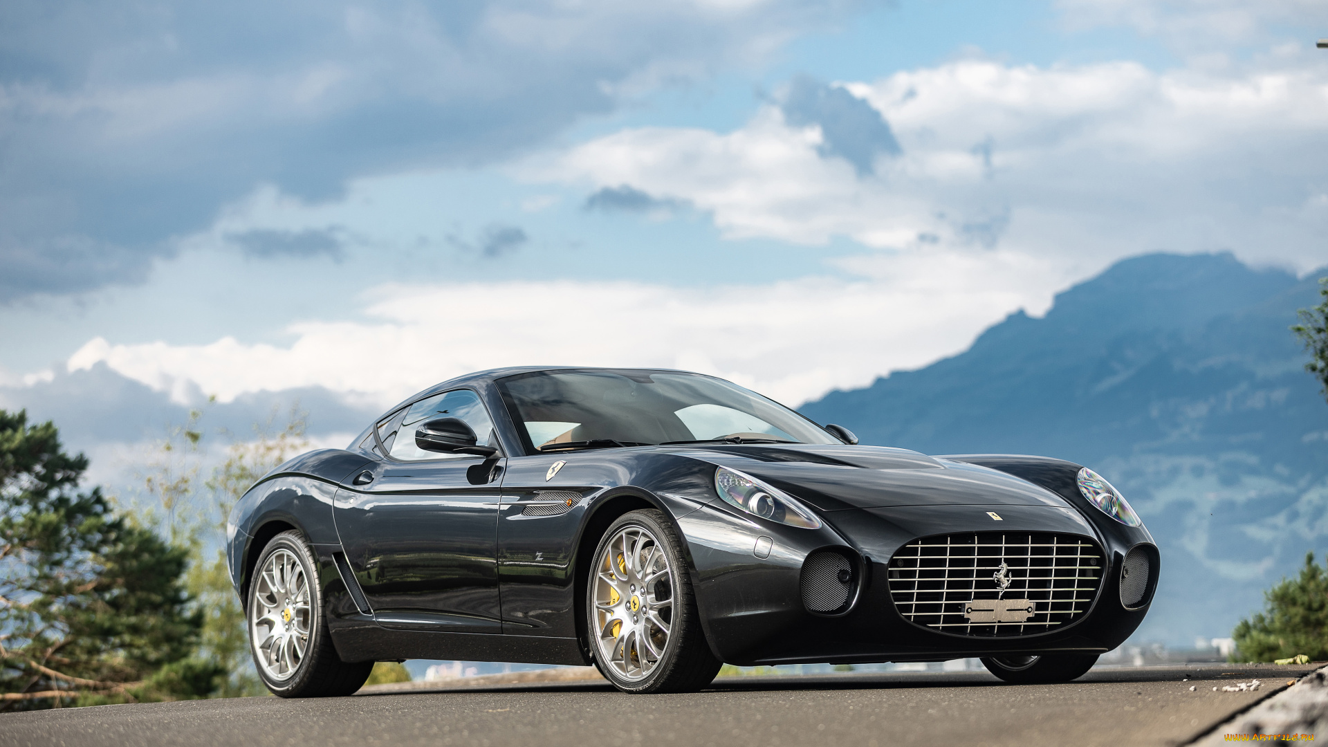 автомобили, ferrari, zagato