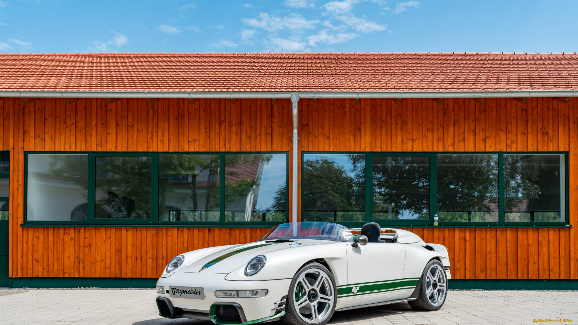 автомобили, porsche, ruf