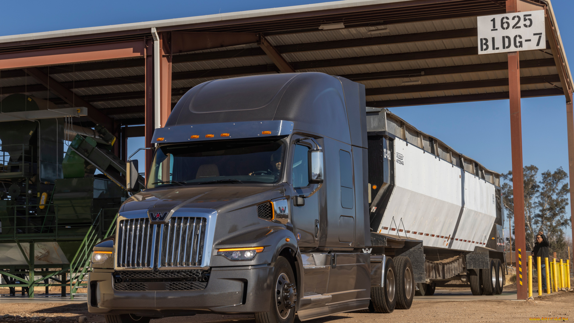 автомобили, western, star, western, star