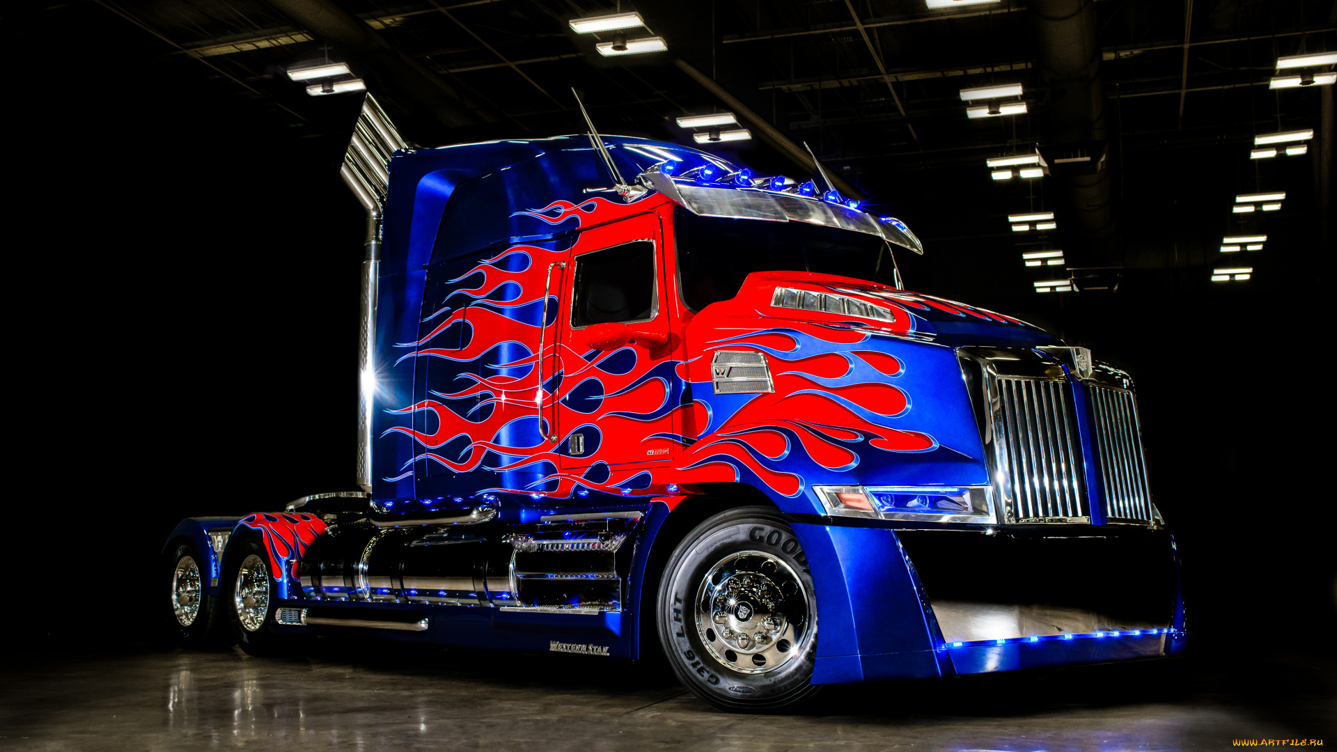 автомобили, western, star, western, star