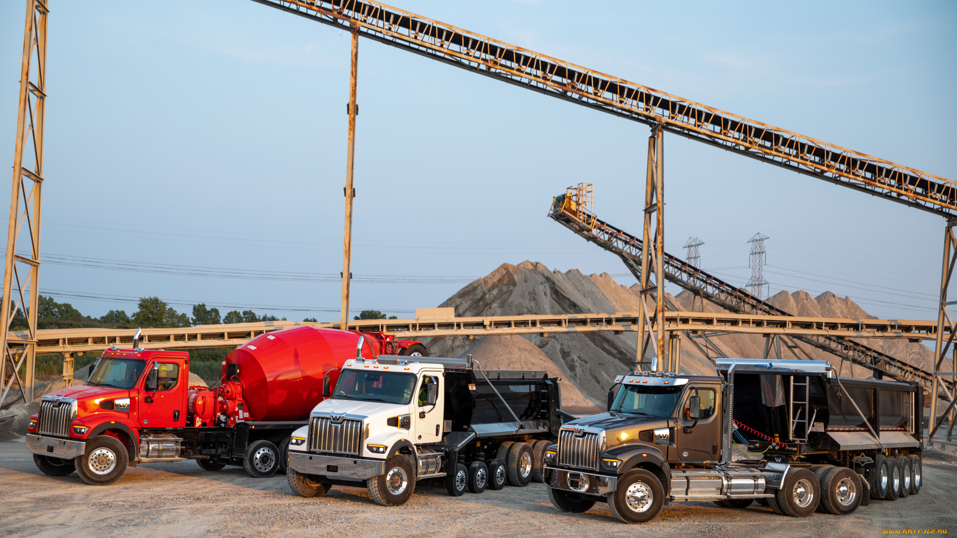 автомобили, western, star, western, star