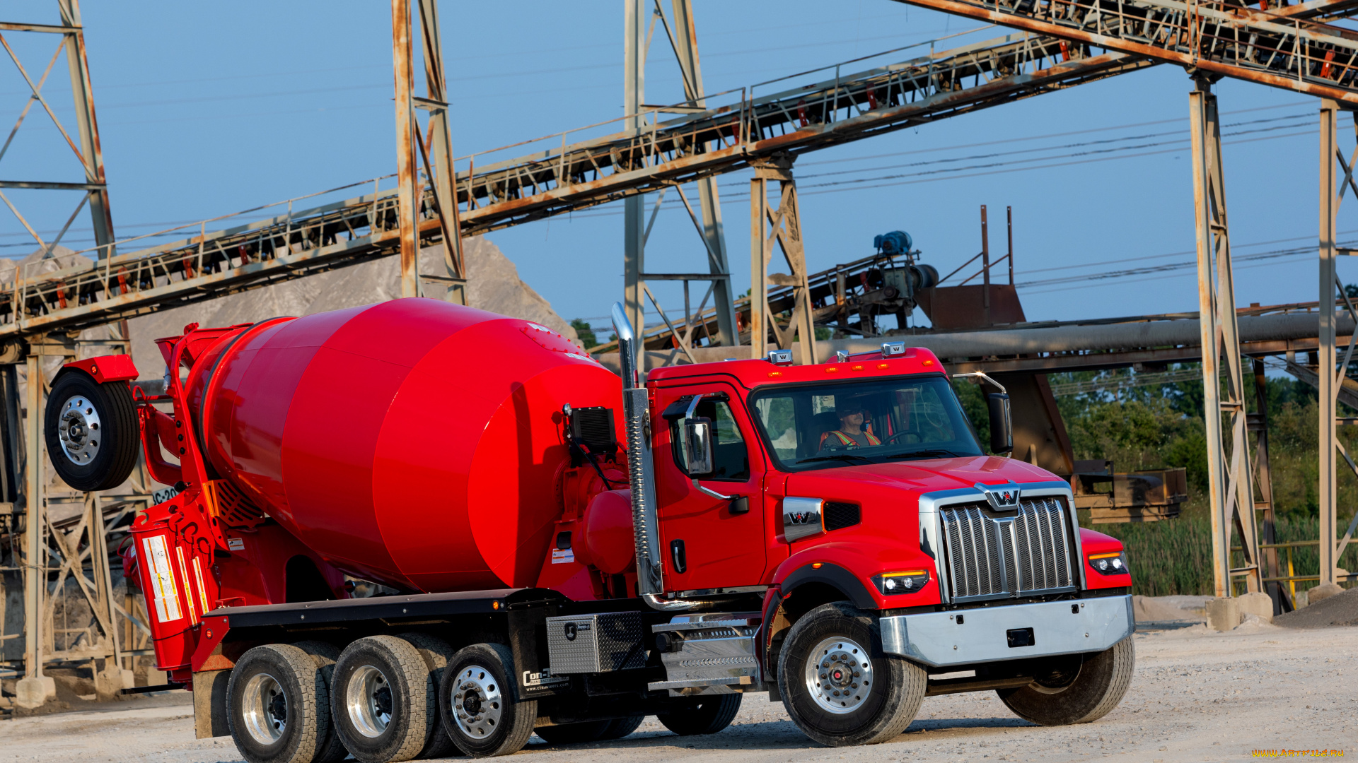 автомобили, western, star, western, star