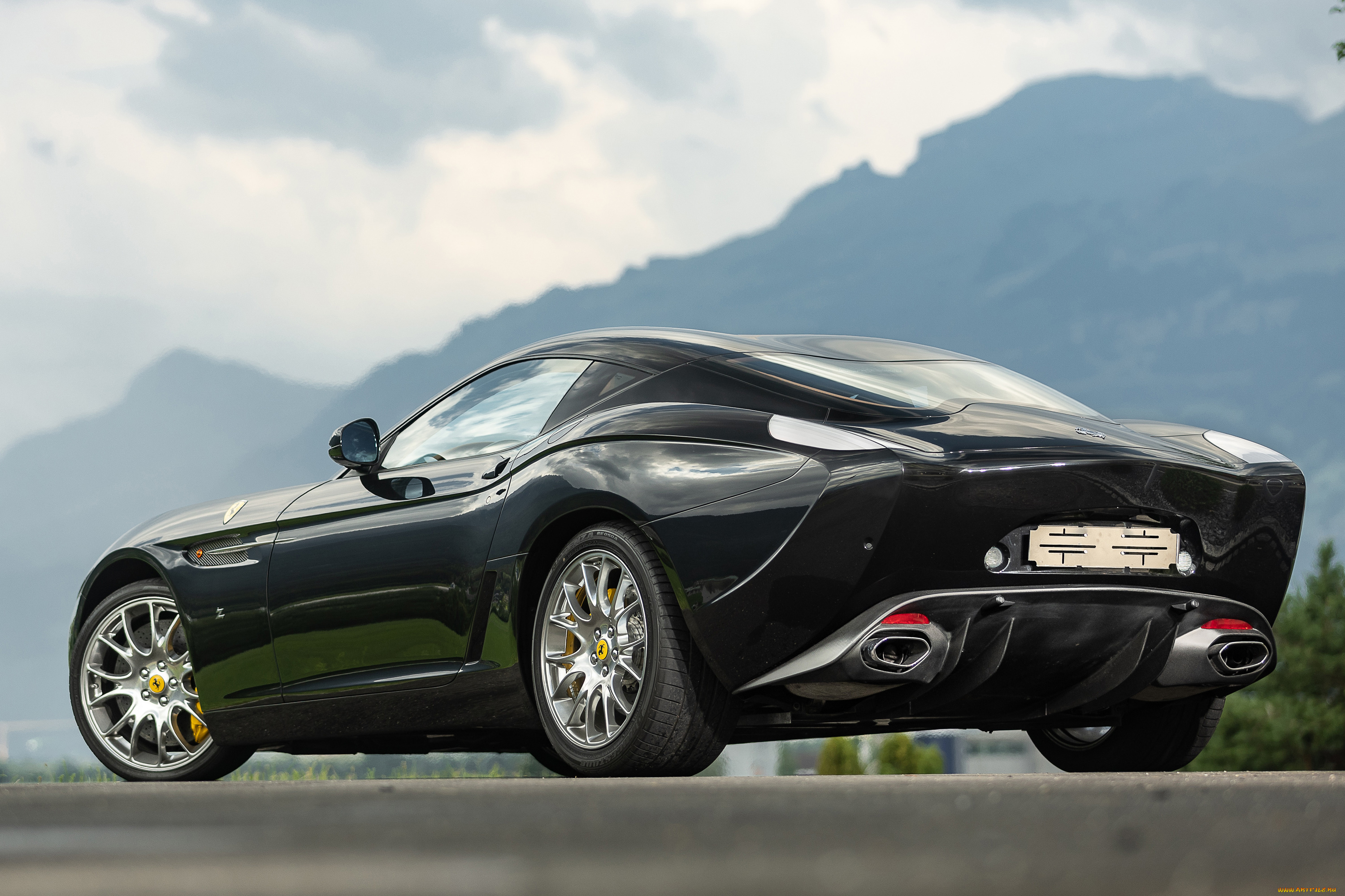 автомобили, ferrari, zagato