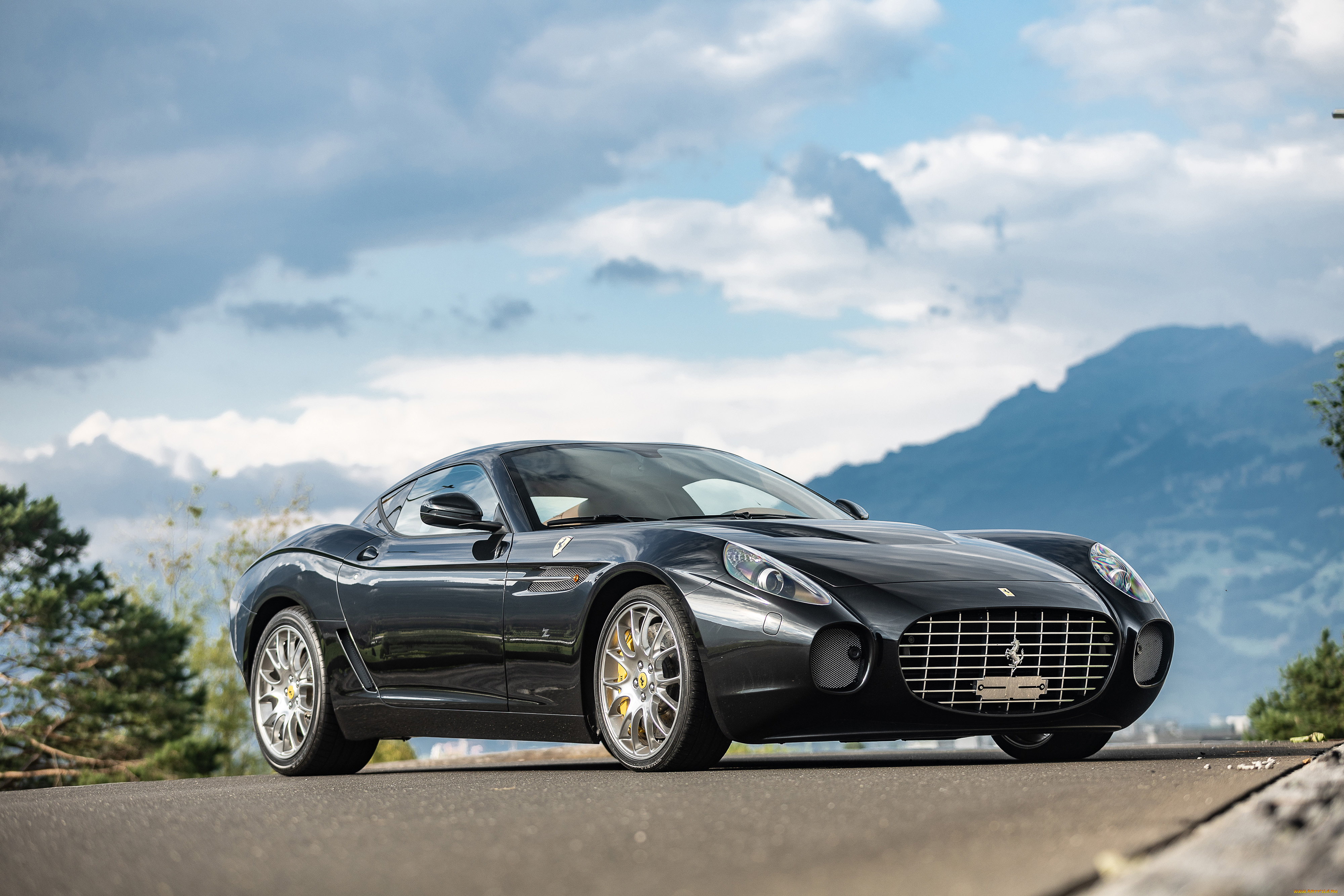 автомобили, ferrari, zagato