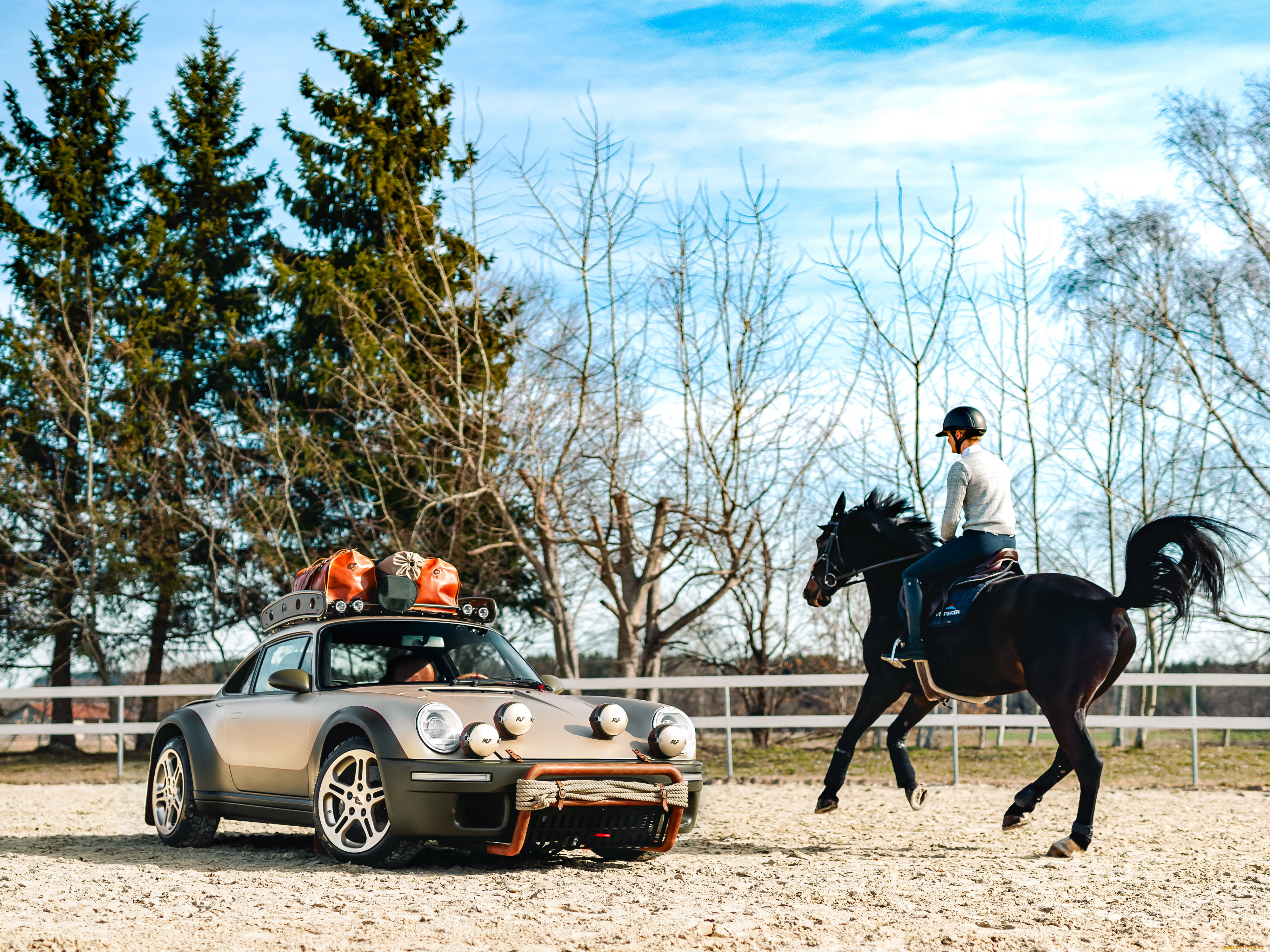 автомобили, porsche, ruf