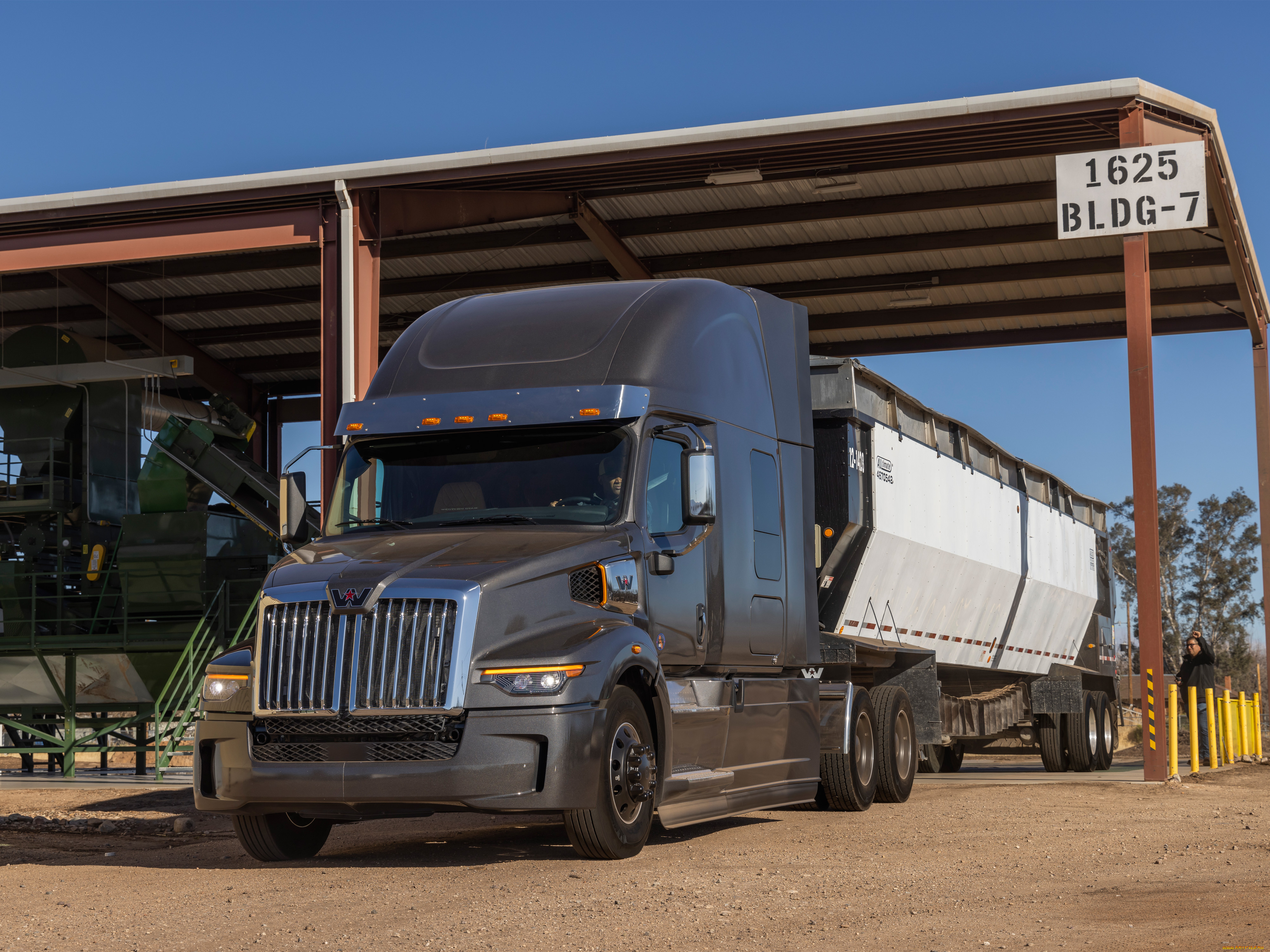 автомобили, western, star, western, star