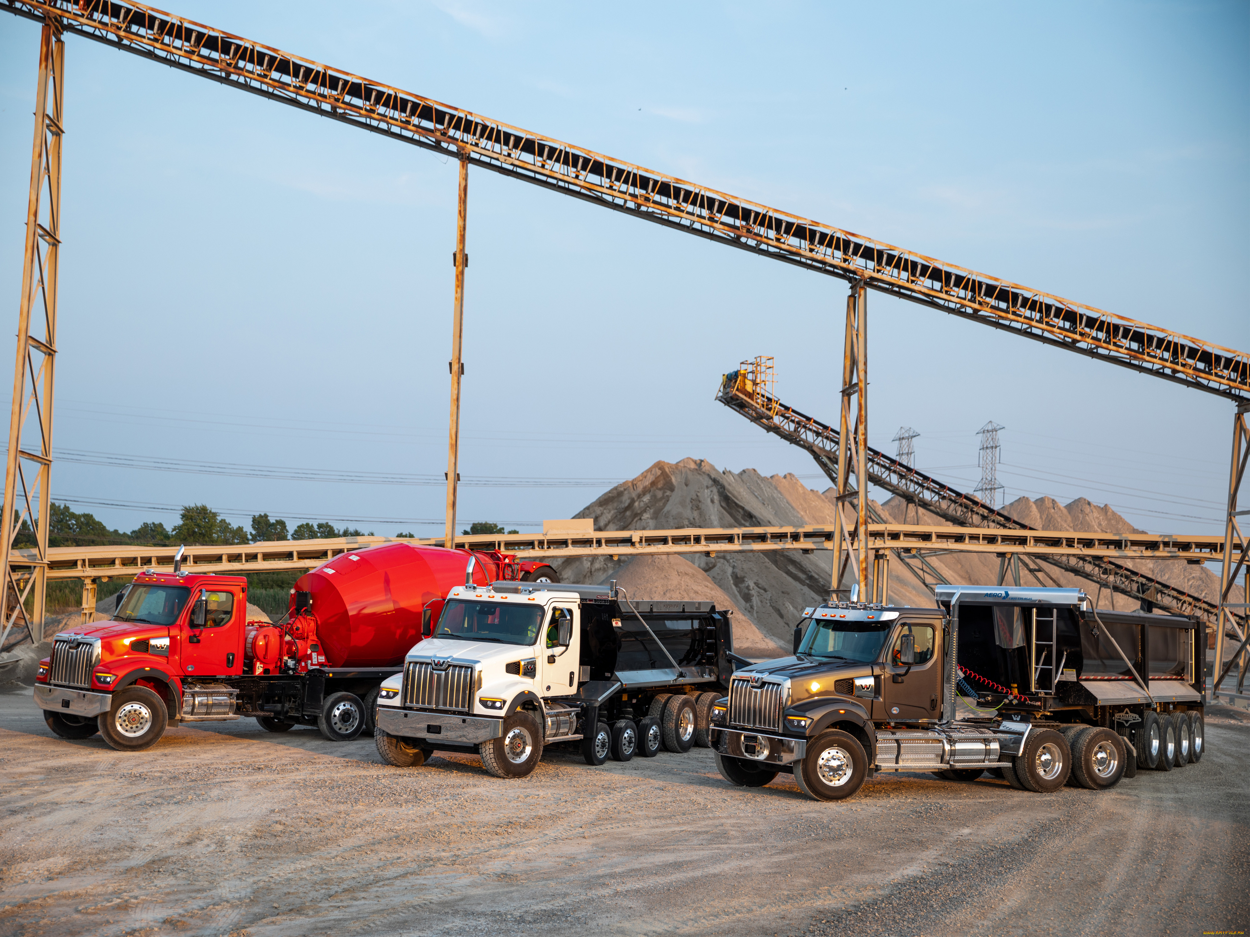 автомобили, western, star, western, star