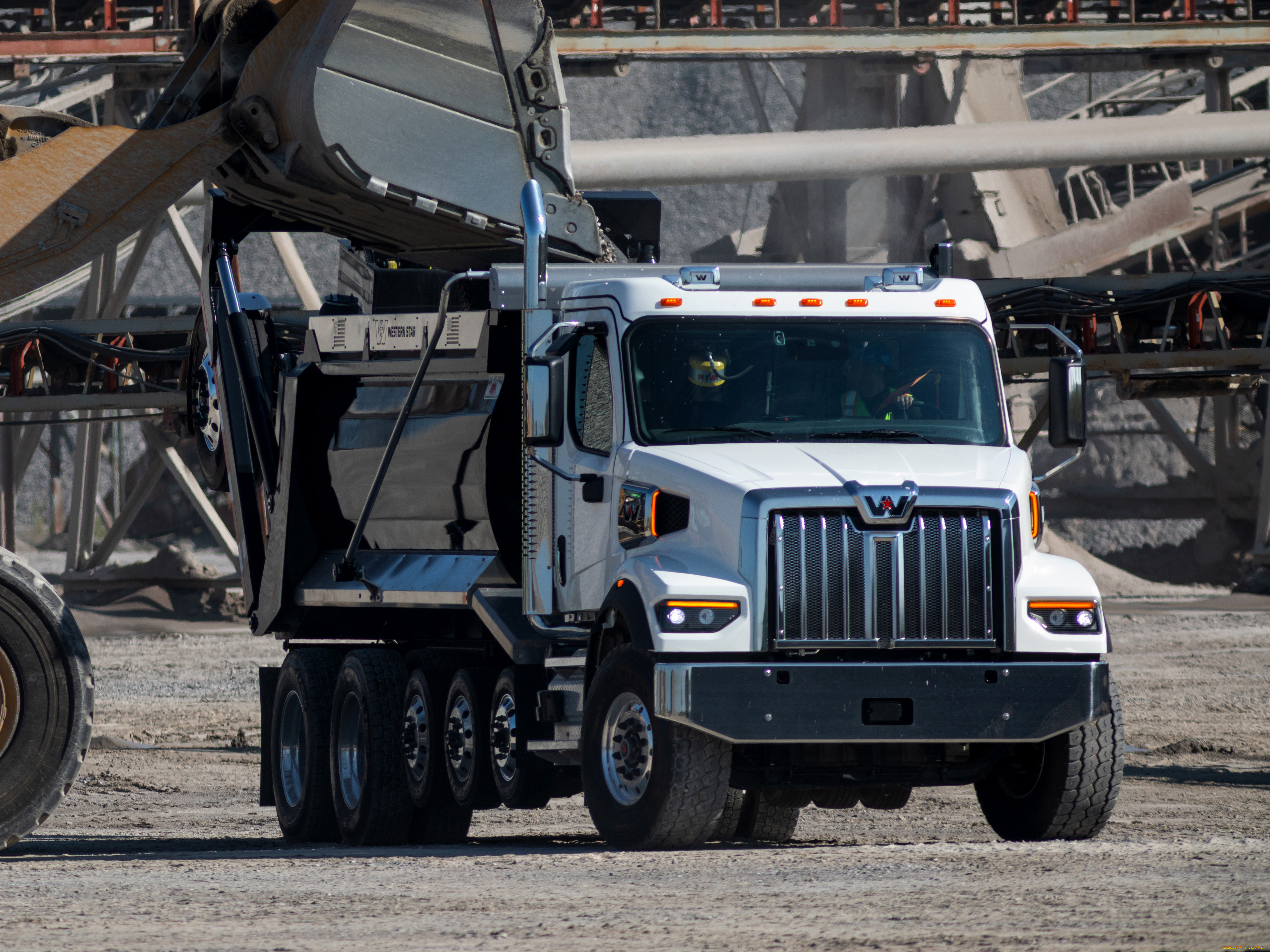 автомобили, western, star, western, star