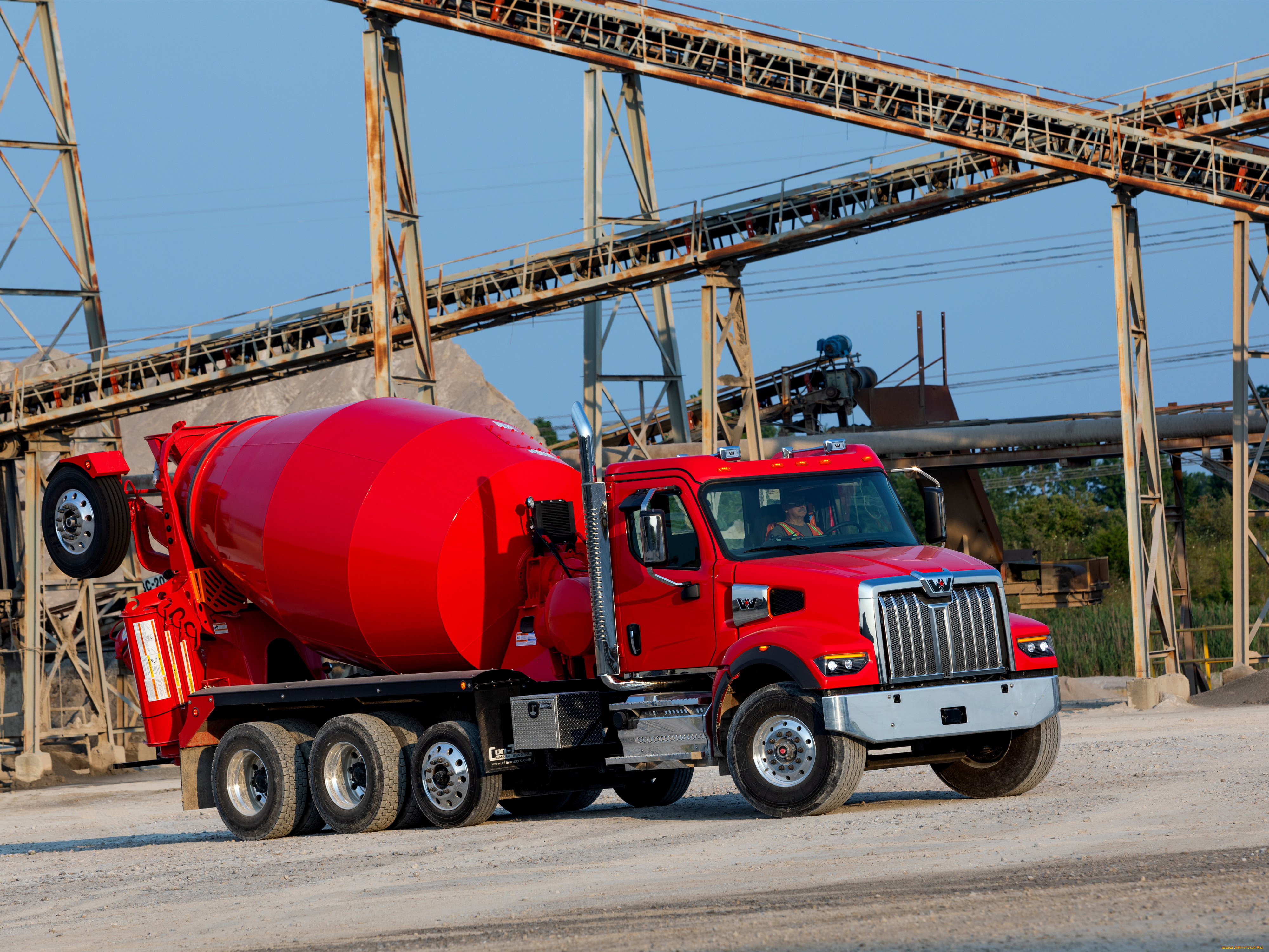 автомобили, western, star, western, star