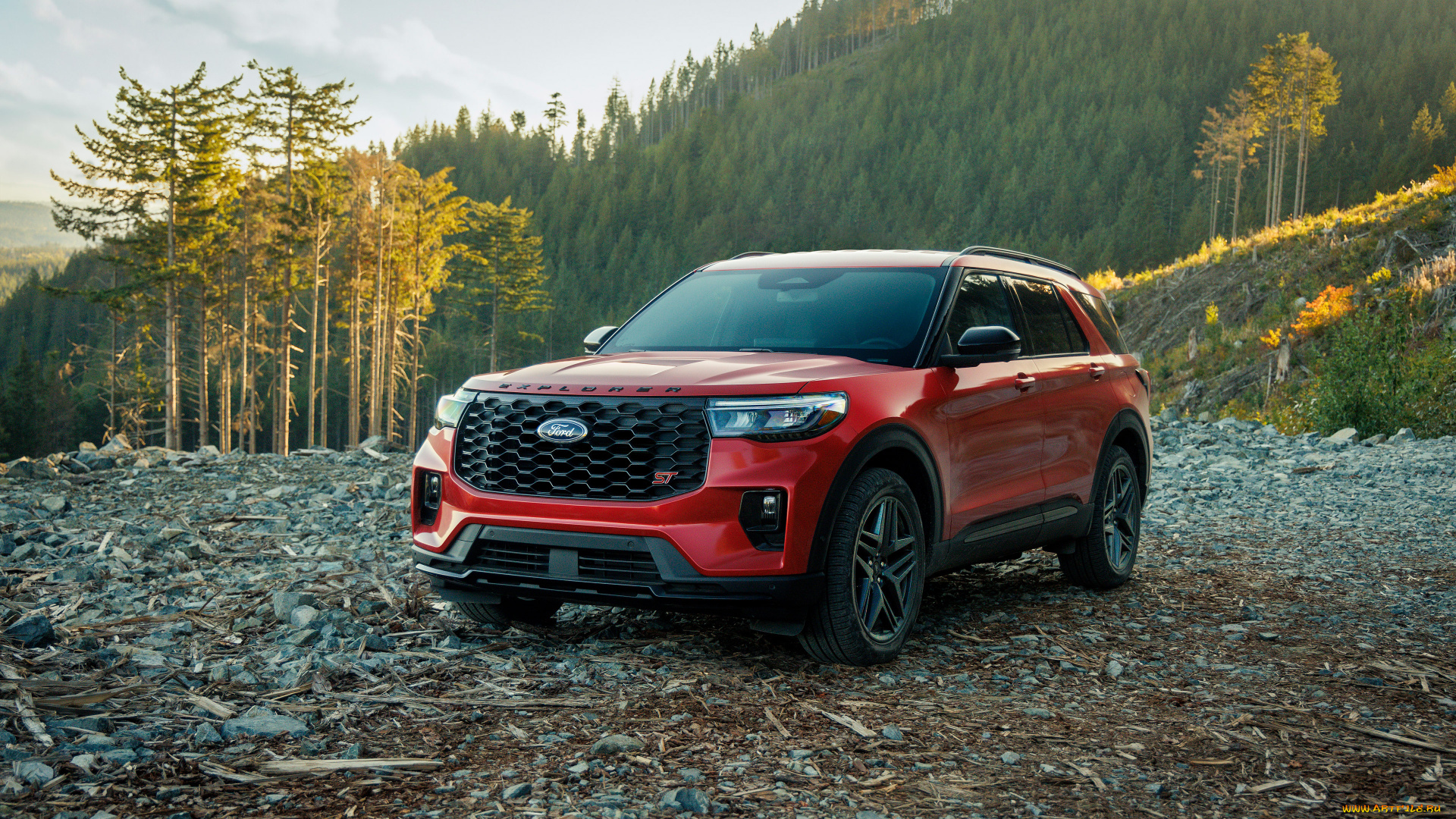 автомобили, ford, explorer, st, 2025