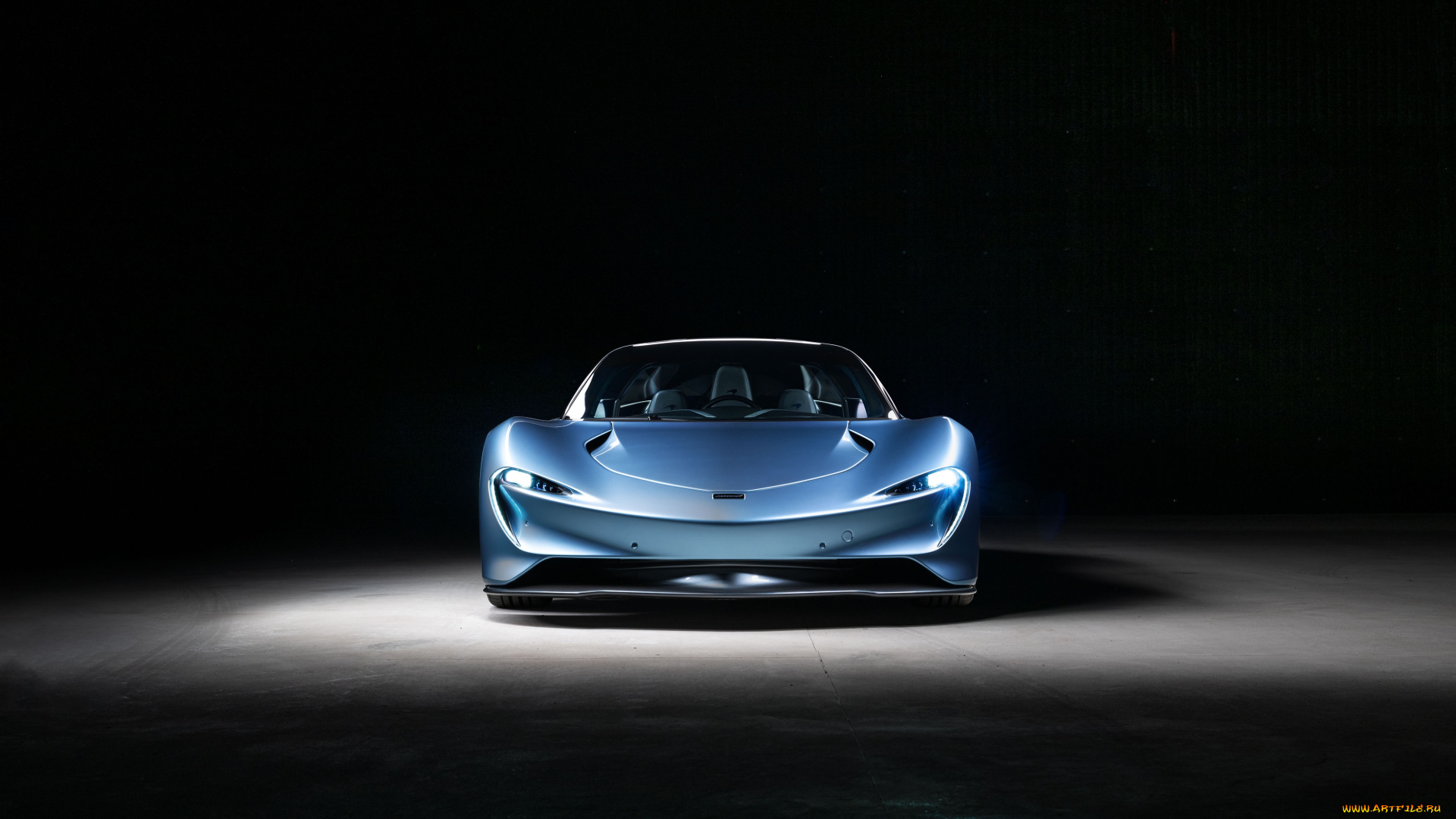 автомобили, mclaren, front, speedtail