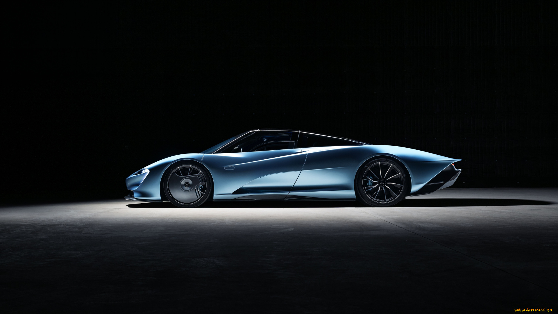 автомобили, mclaren, profile, speedtail