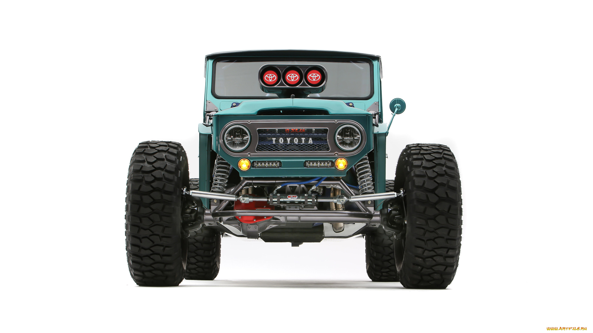 автомобили, toyota, fj, bruiser, fj45, pickup, trd, sema, show, concept, 2023