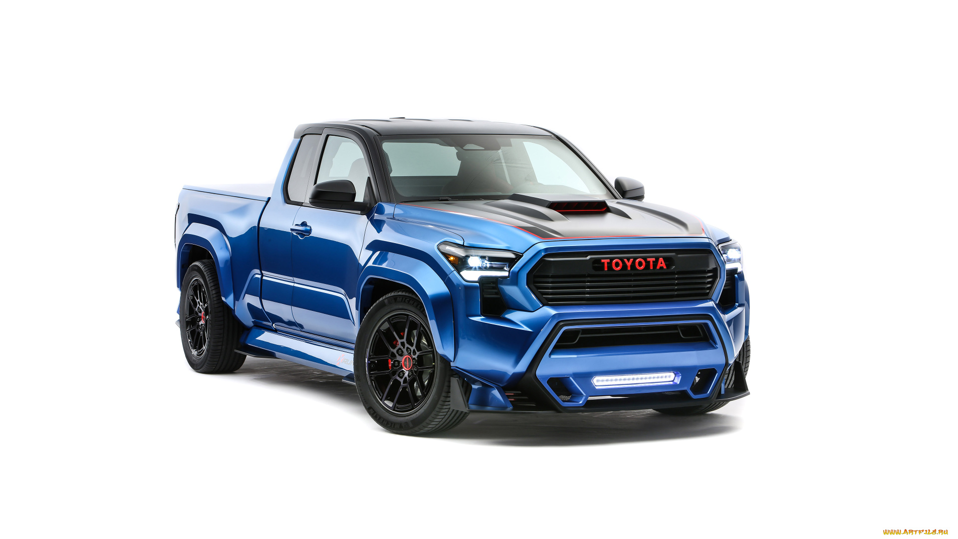 автомобили, toyota, tacoma, x-runner, concept, sport, truck, 2023